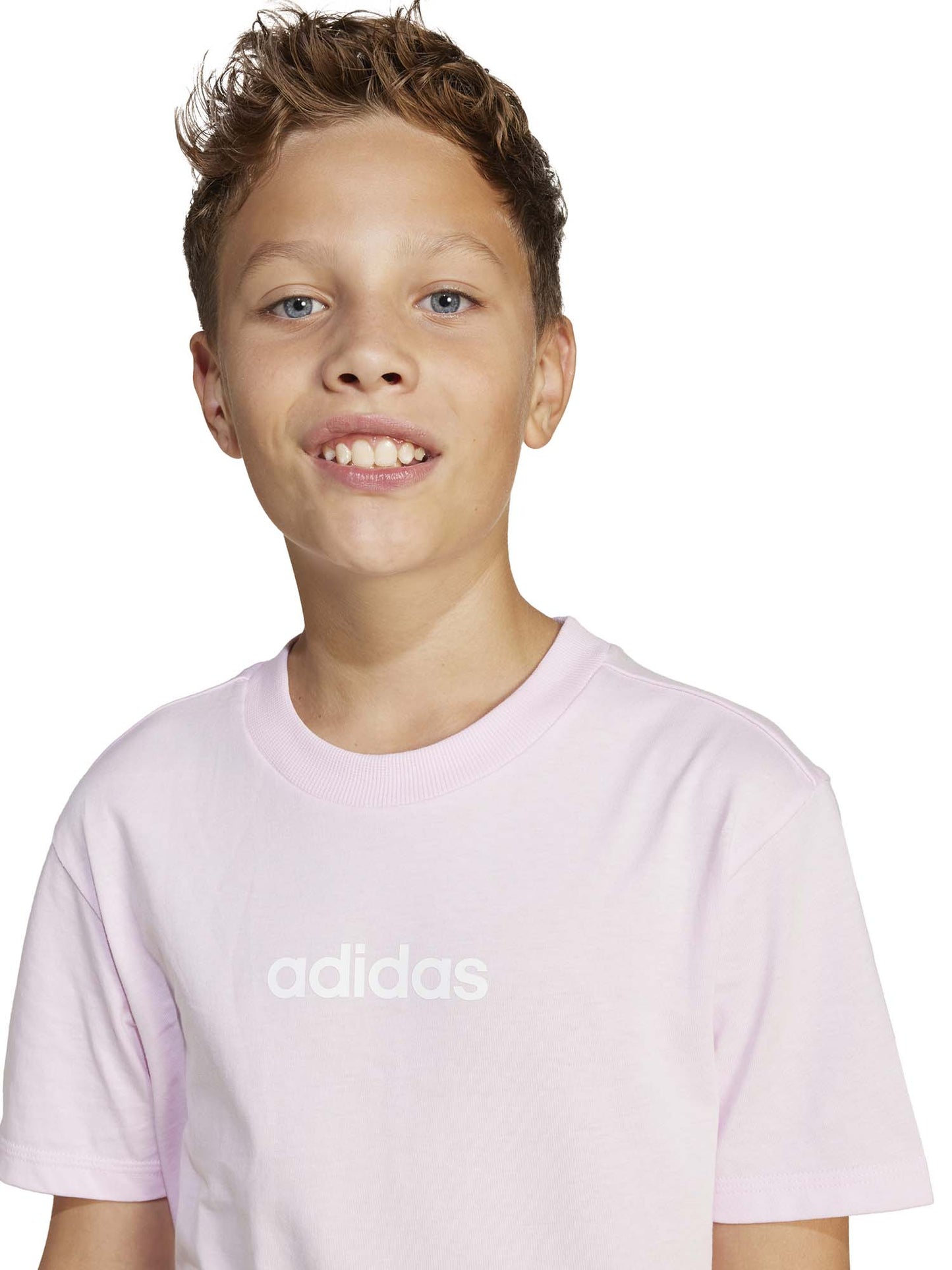T-SHIRT ESSENTIALS ADIDAS JUNIOR UNISEX ROSA
