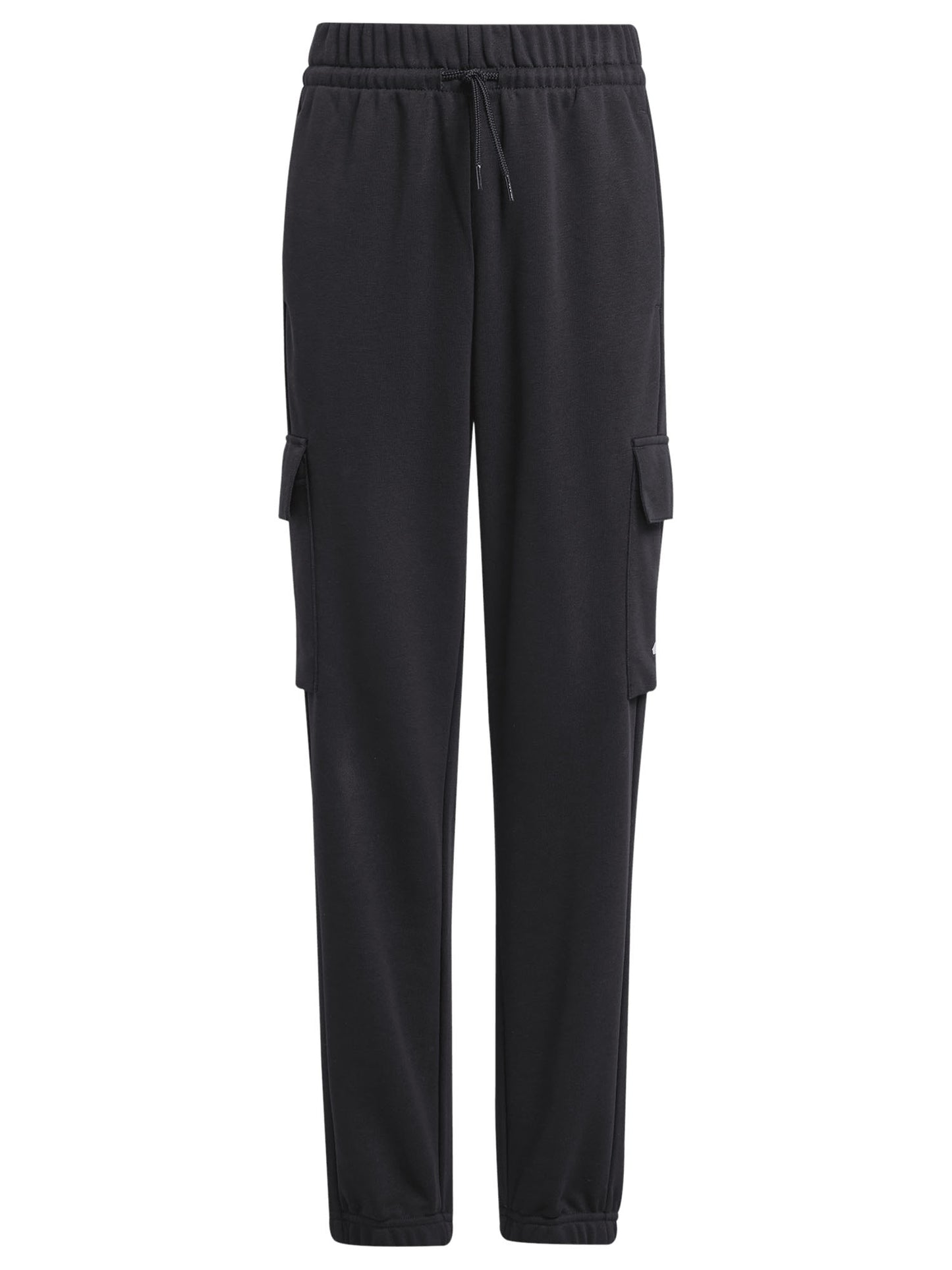 PANTALONE ESSENTIALS CARGO BAMBINI NERO