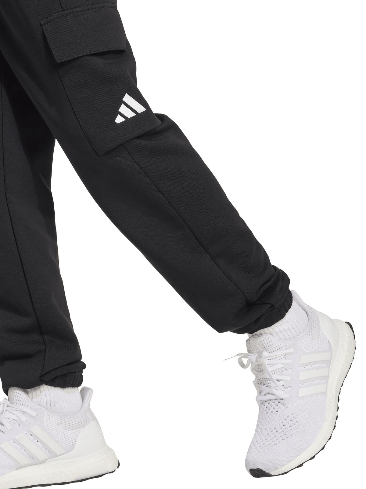 Adidas b panta cargo pantalone da bambino/a nero