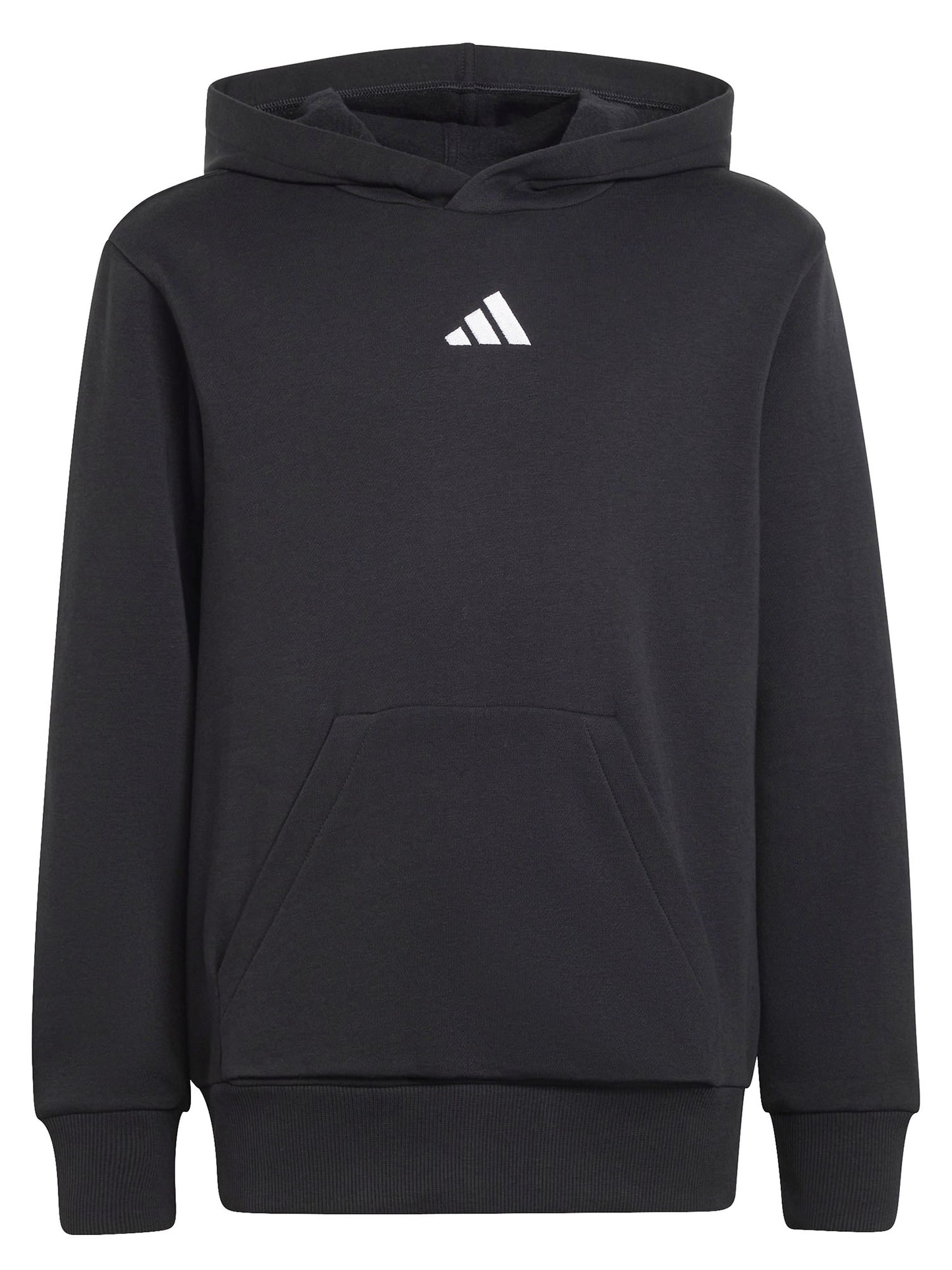 FELPA CON CAPPUCCIO ADIDAS JUNIOR UNISEX NERO