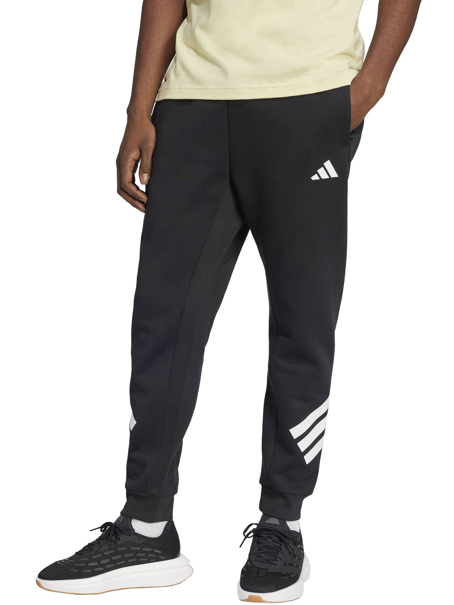 PANTALONE FUTURE ICONS ADIDAS UOMO NERO