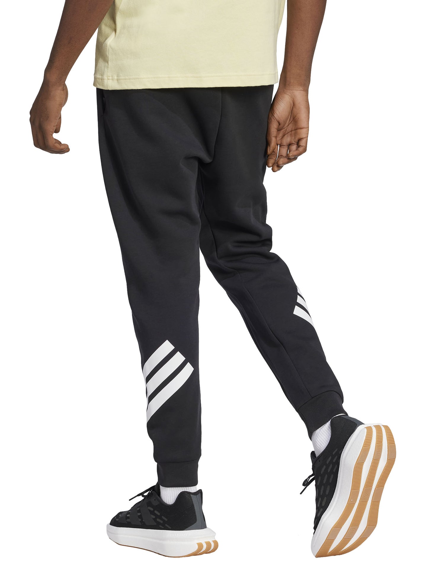 PANTALONE FUTURE ICONS ADIDAS UOMO NERO