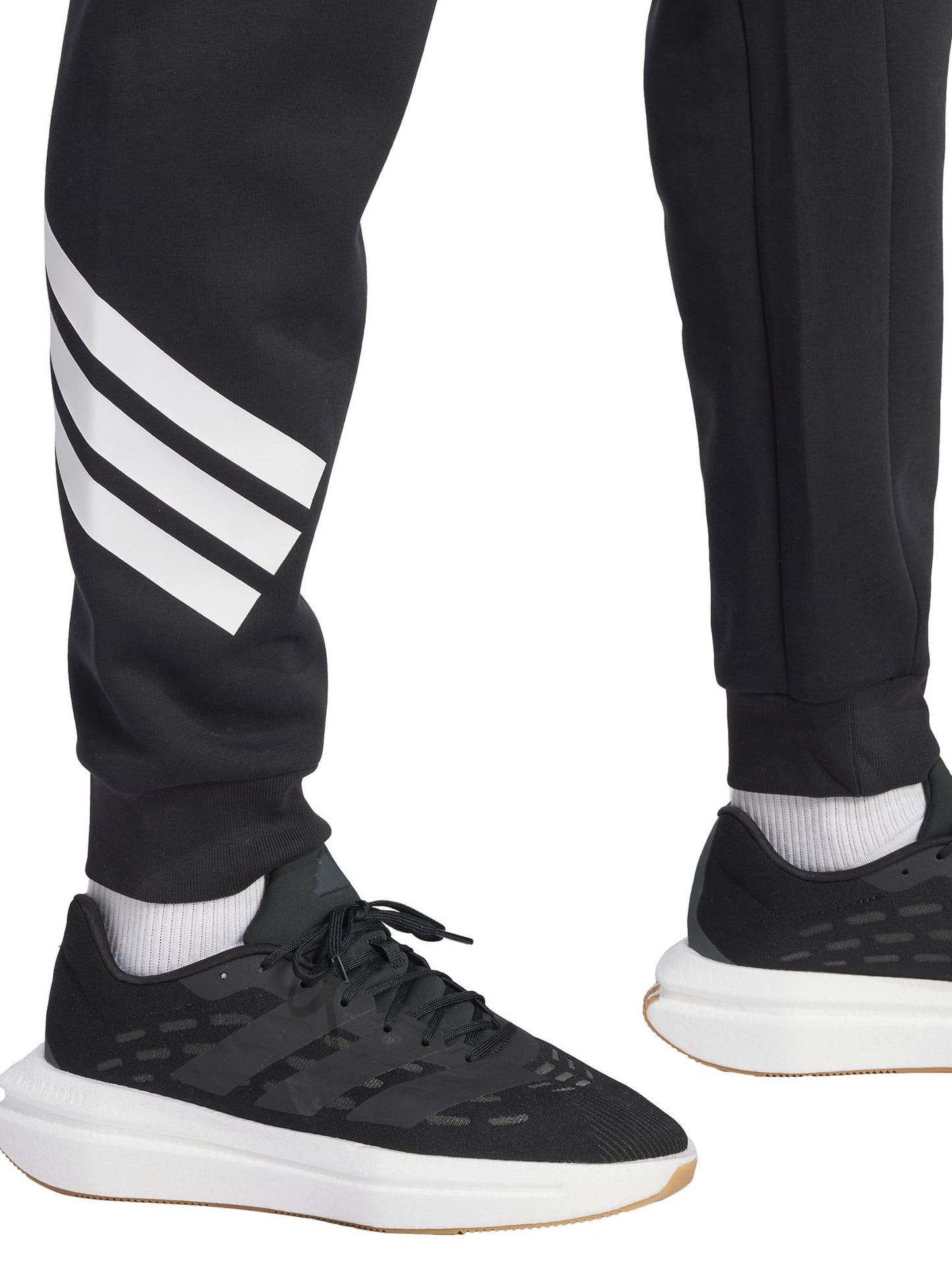 PANTALONE FUTURE ICONS ADIDAS UOMO NERO