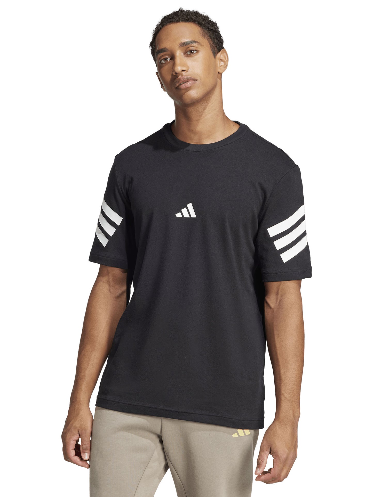 T-SHIRT FUTURE ICONS ADIDAS UOMO NERO