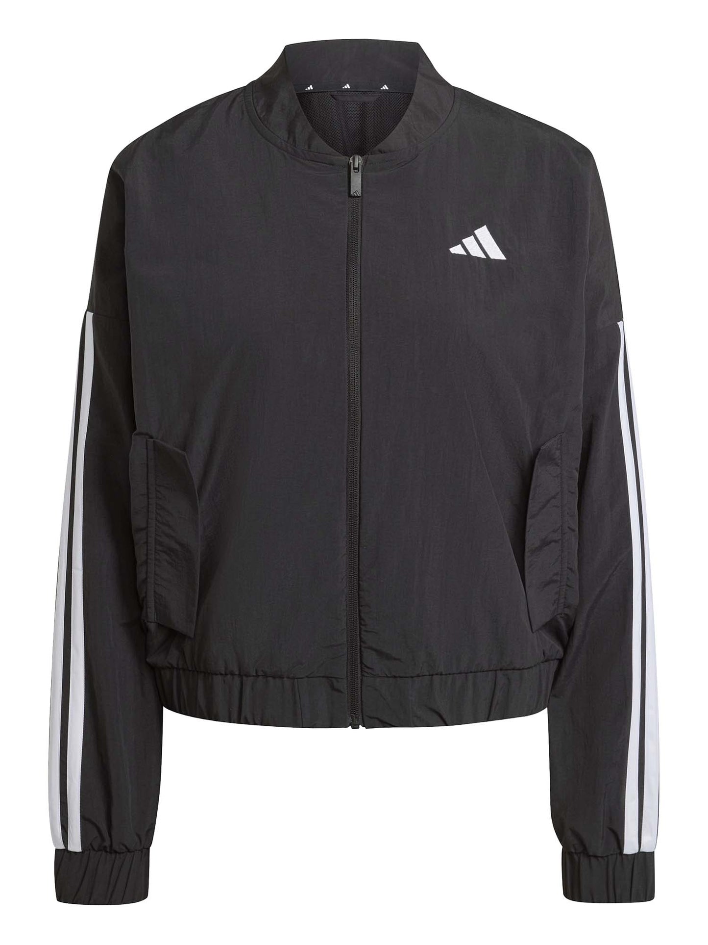 FELPA WOVEN BOMBER ADIDAS DONNA NERO