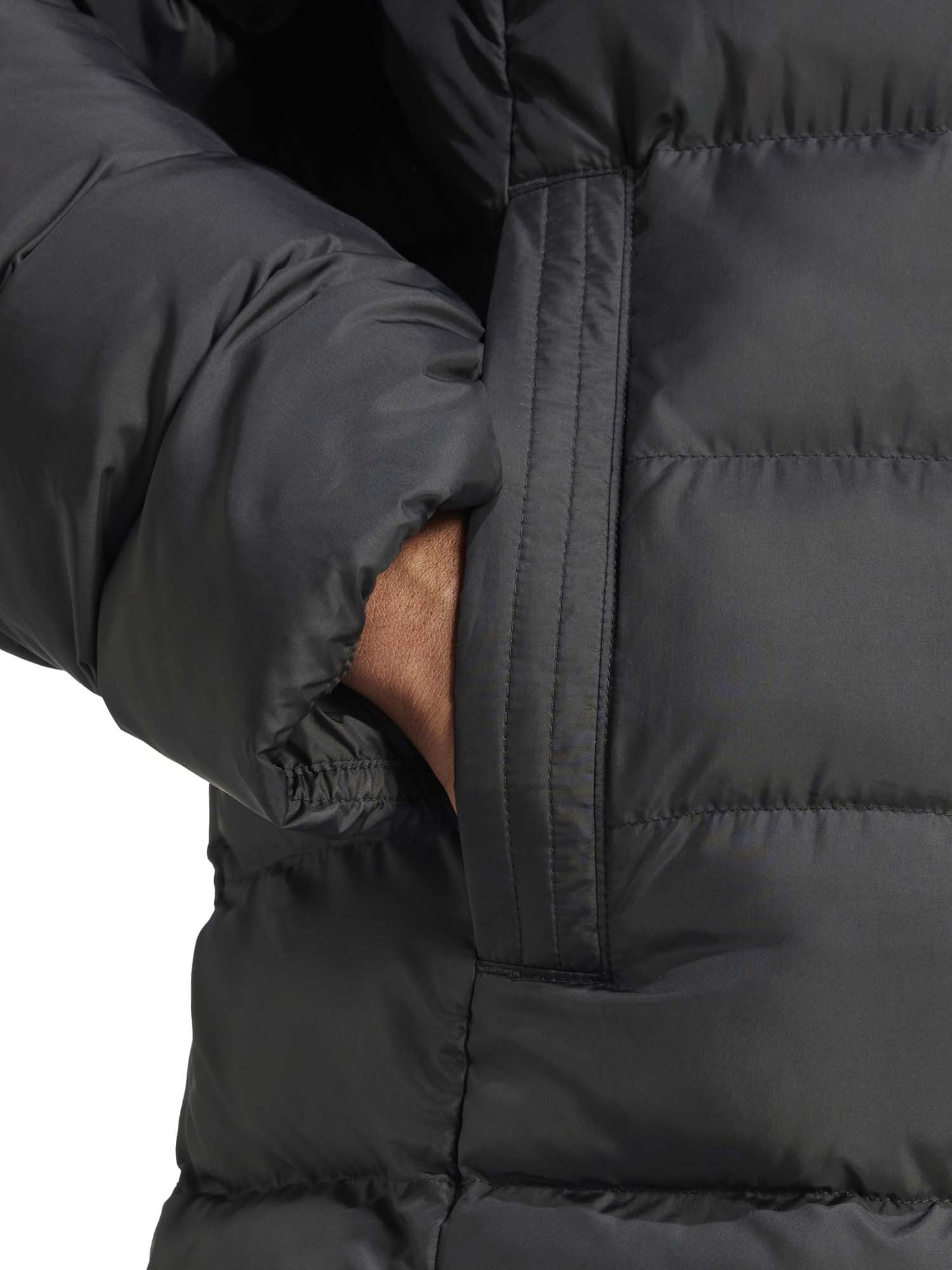 GIUBBINO ISOLANTE ADIDAS DA UOMO NERO