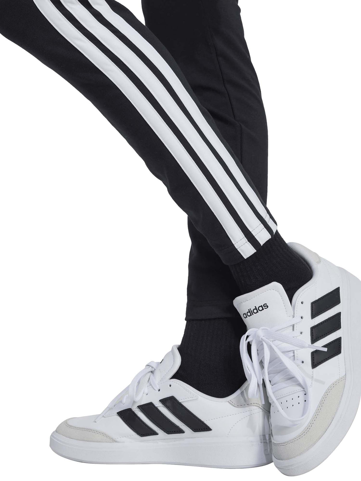 Adidas g. legg. esse leggings da bambino/a nero