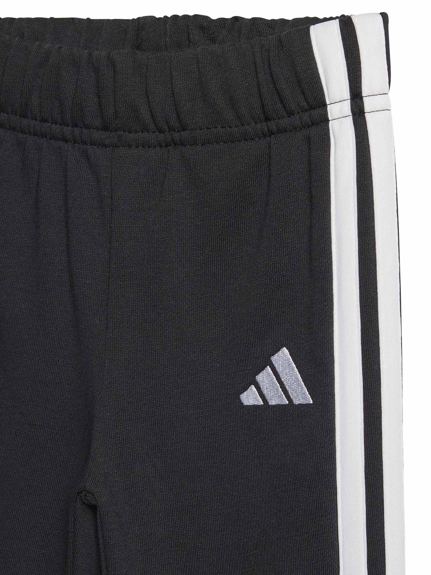 Tuta Adidas Essentials 3-Stripes bimbo/a nera