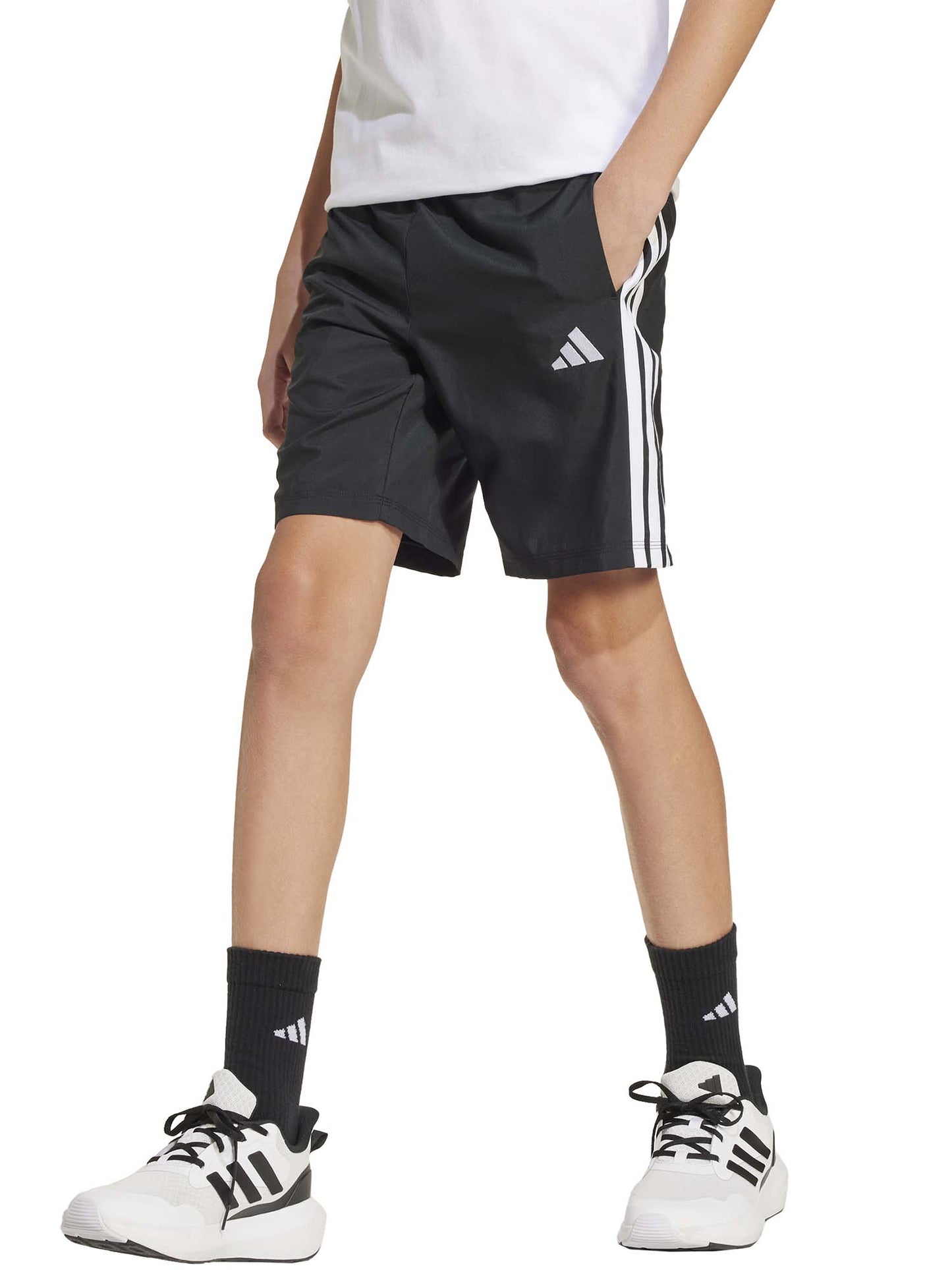 SHORT ESSENTIALS CLIMACOOL ADIDAS JUNIOR UNISEX NERO