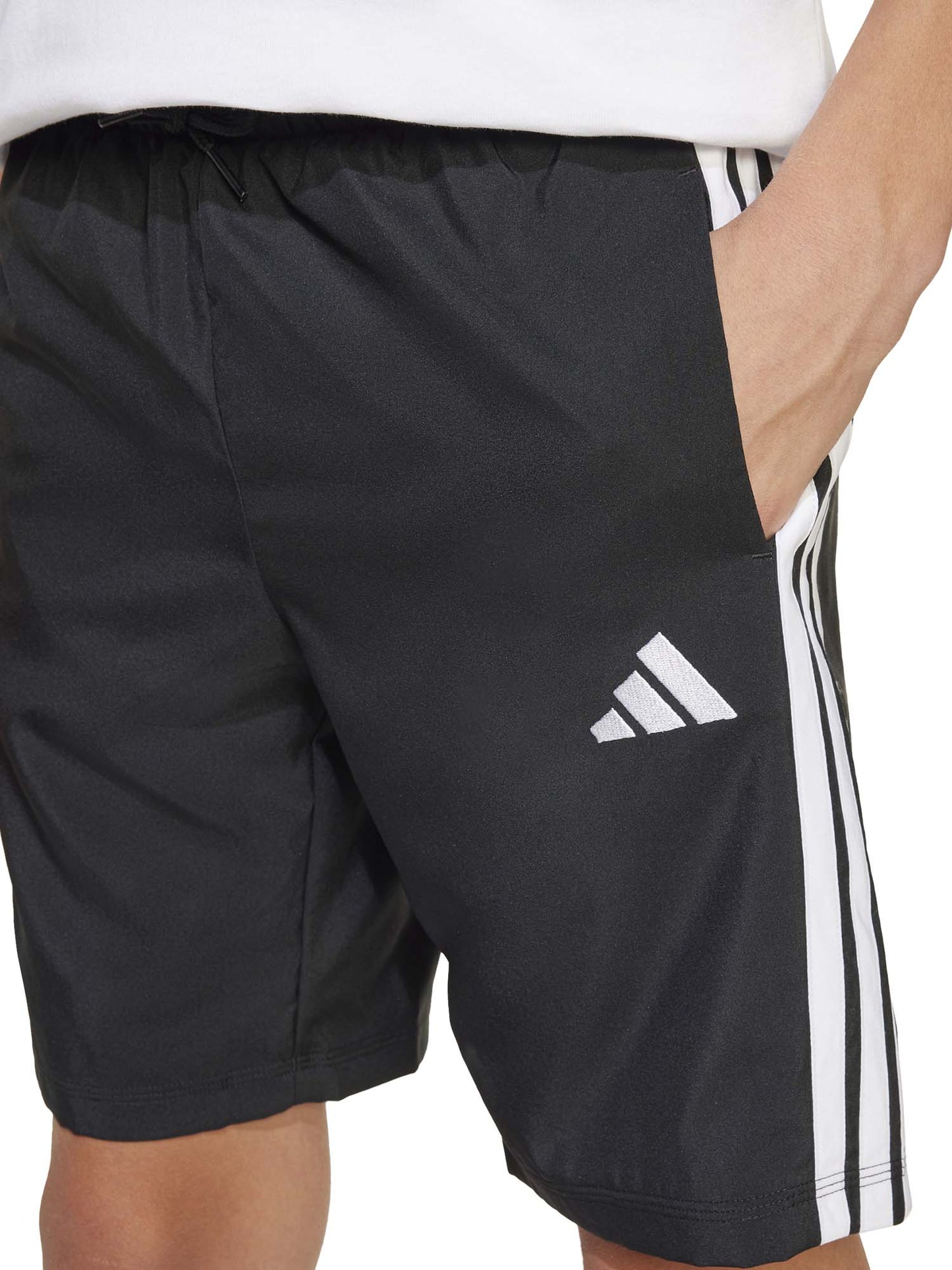 Adidas Essentials Climacool, short nero bimbo/a