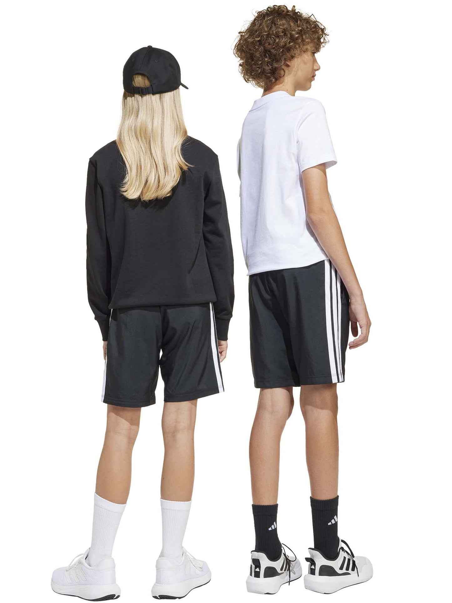 SHORT ESSENTIALS CLIMACOOL ADIDAS JUNIOR UNISEX NERO