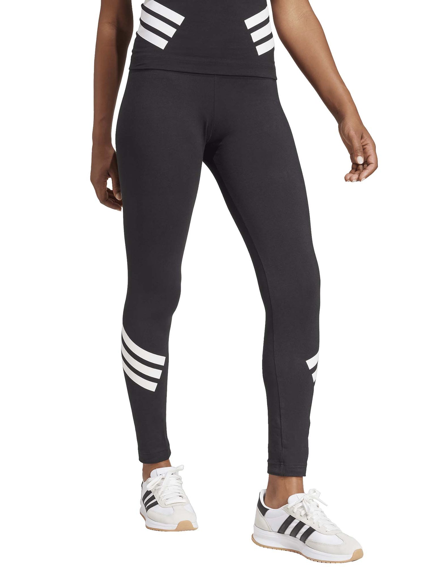 LEGGINGS FUTURE ICONS ADIDAS DONNA NERO