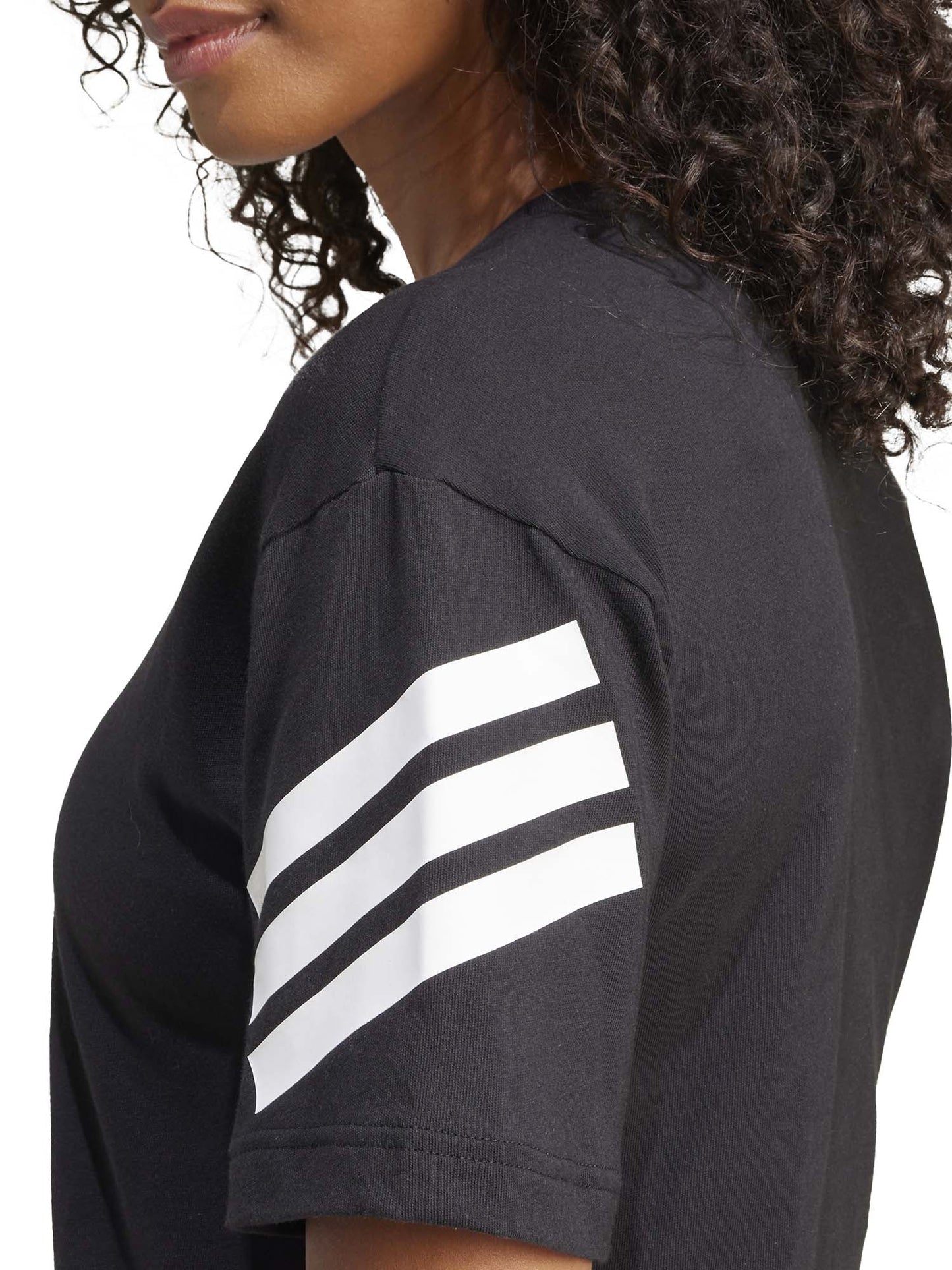 T-SHIRT FUTURE ICONS ADIDAS DONNA NERO