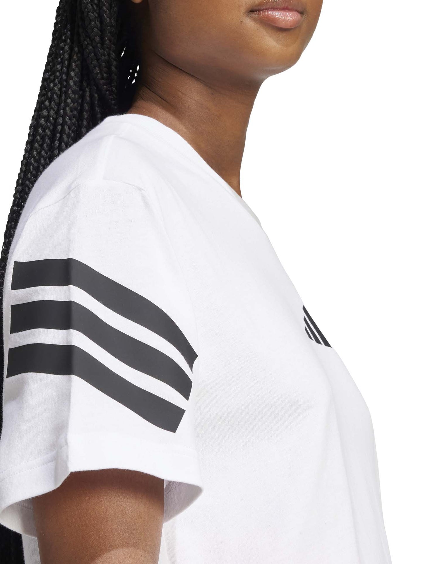 T-SHIRT FUTURE ICONS ADIDAS DONNA BIANCO