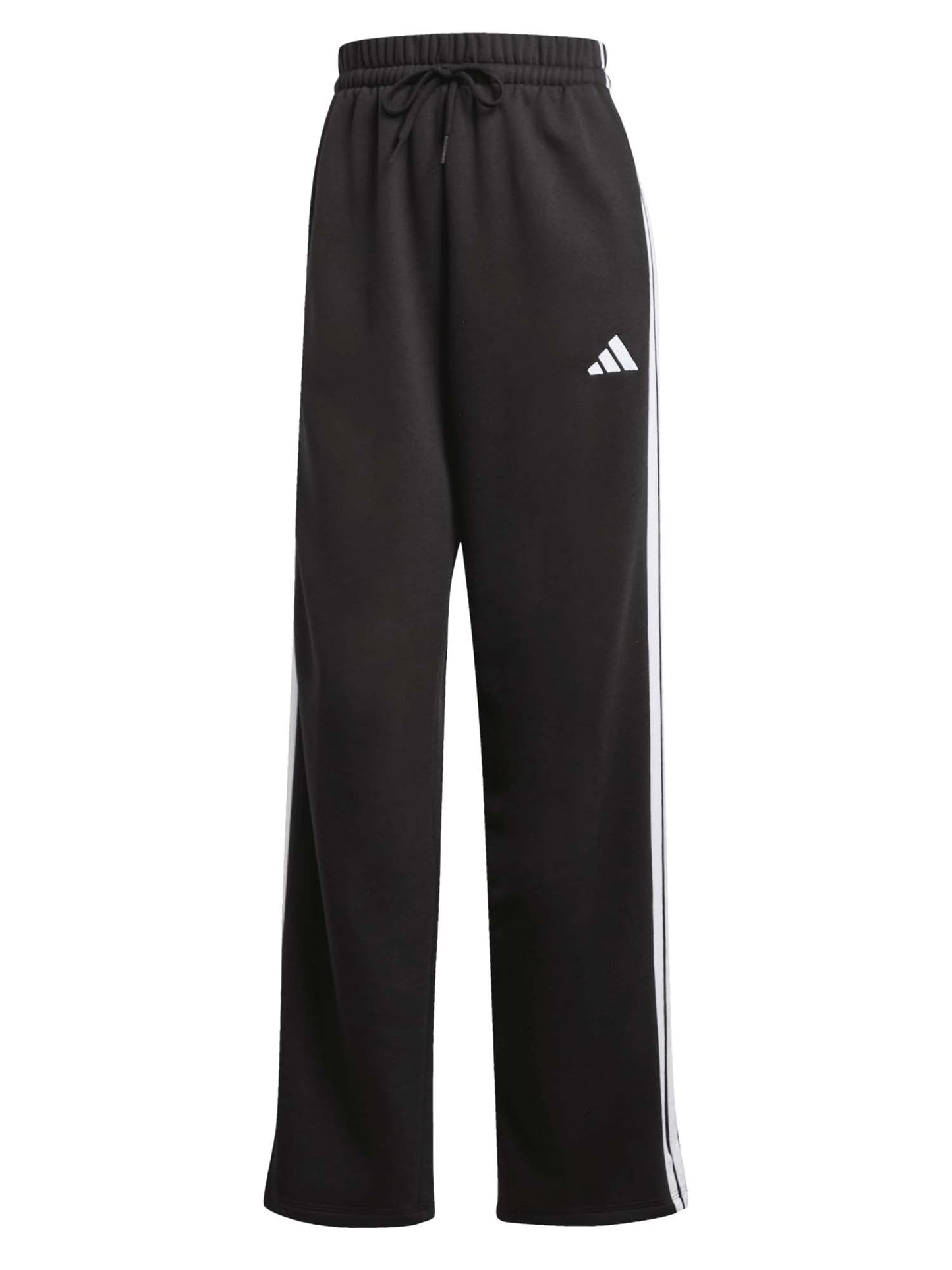 PANTALONE GAMBA AMPIA ADIDAS DONNA NERO