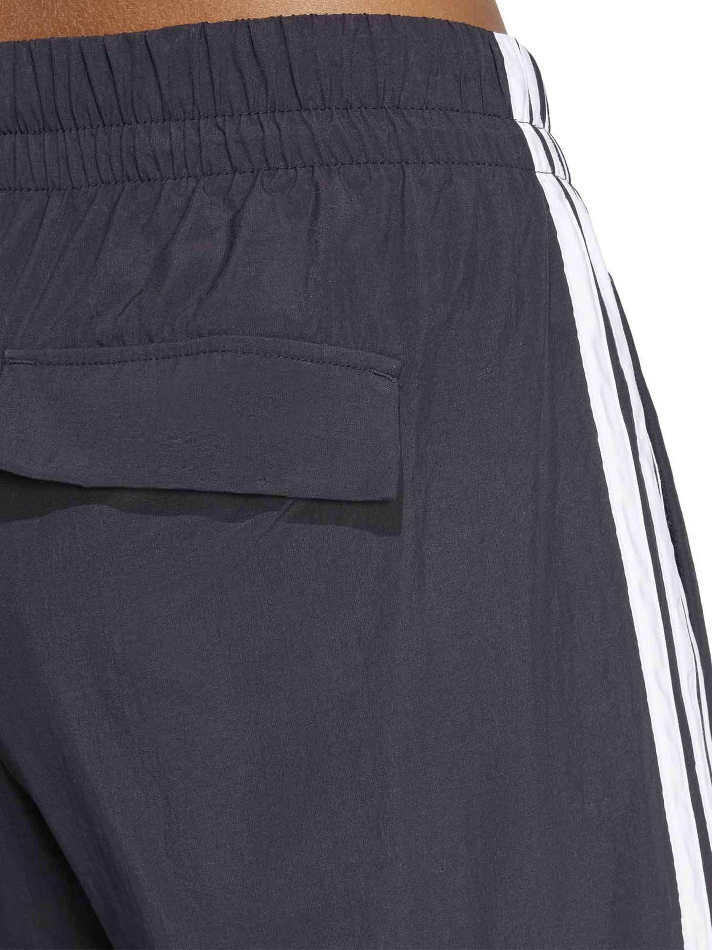 Pantaloni sportivi da donna Adidas Future Icons neri ampi con 3 strisce