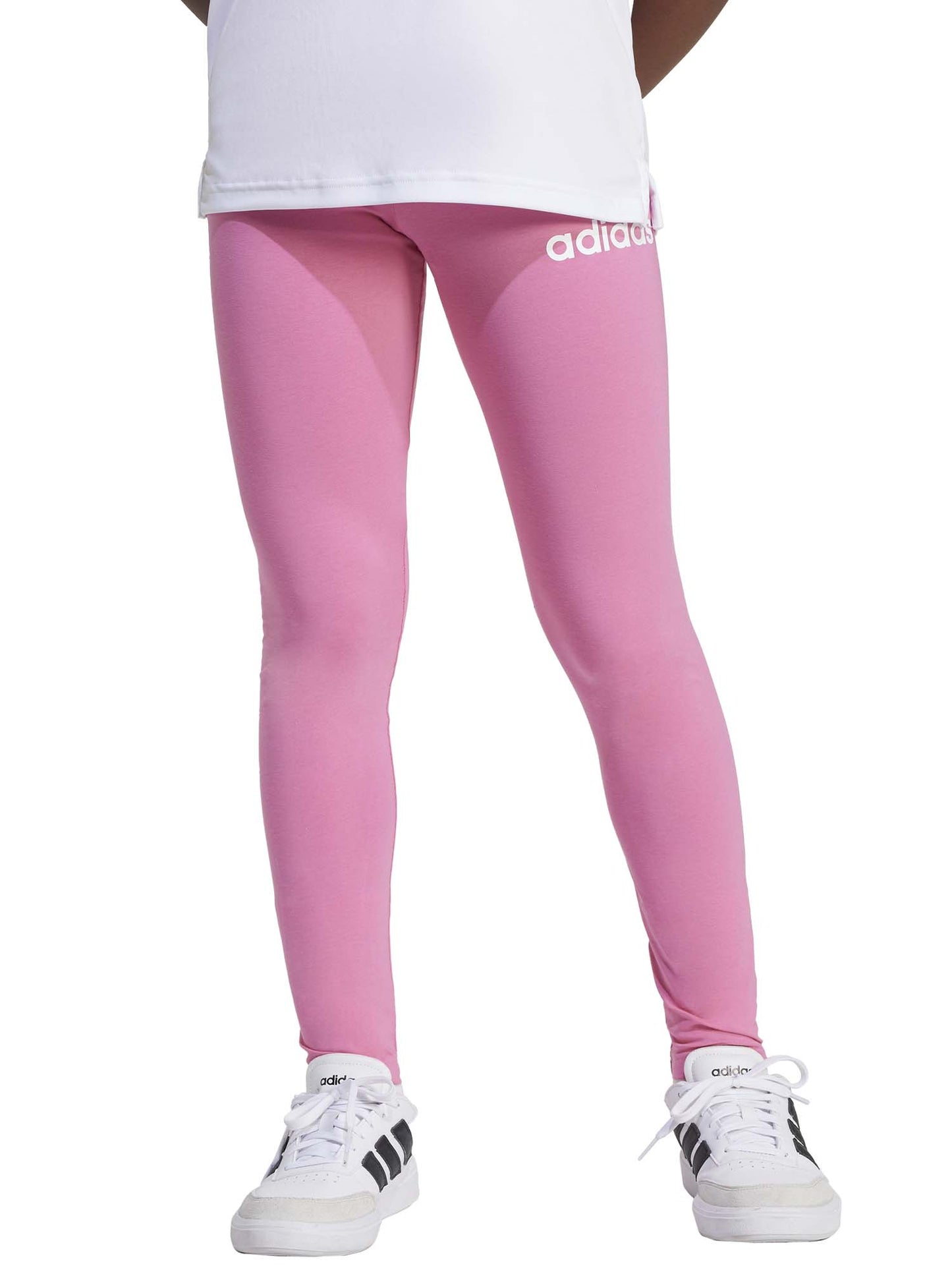 LEGGINGS ESSENTIALS ADIDAS BAMBINA FUXIA