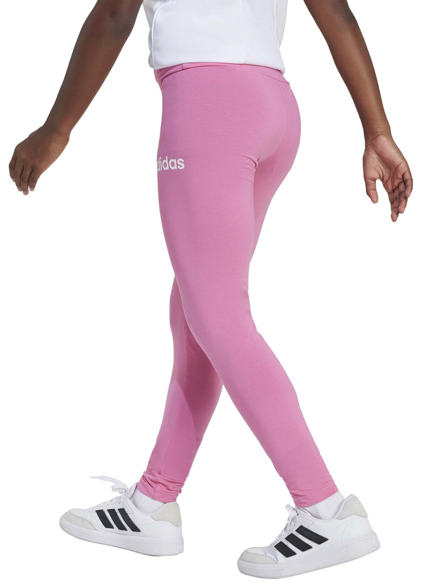LEGGINGS ESSENTIALS ADIDAS BAMBINA FUXIA
