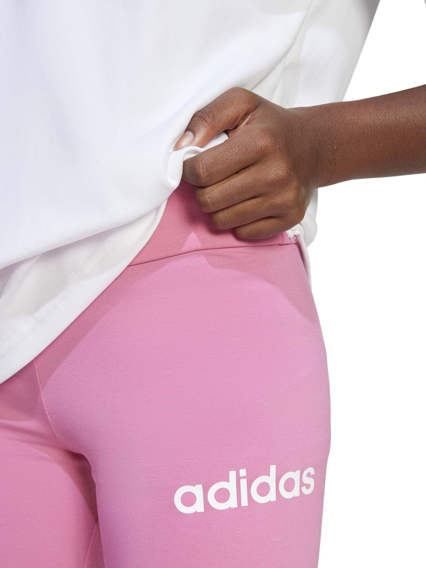 LEGGINGS ESSENTIALS ADIDAS BAMBINA FUXIA