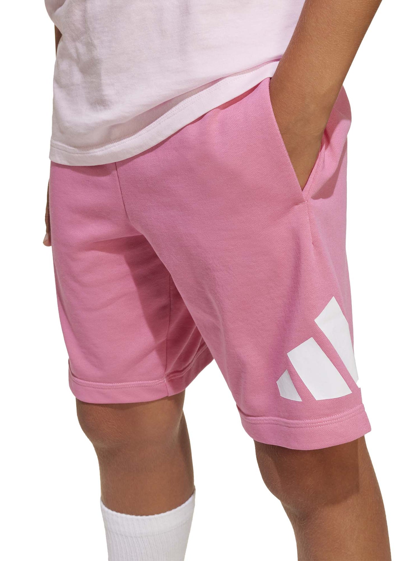 ADIDAS G. T-SH+SHORT - ROSA