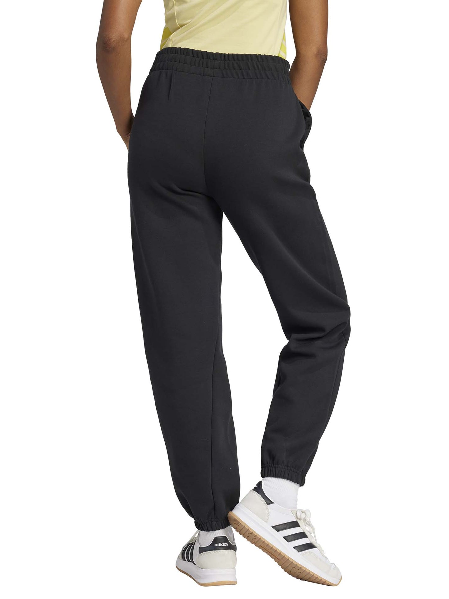 PANTALONE FUTURE ICONS SMALL LOGO ADIDAS DONNA NERO