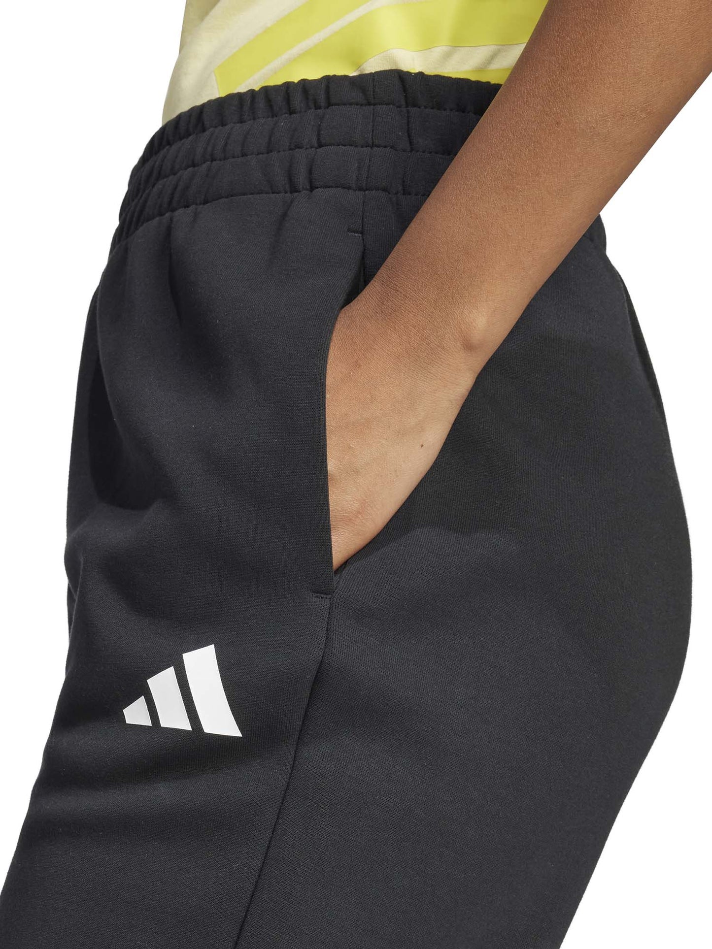 PANTALONE FUTURE ICONS SMALL LOGO ADIDAS DONNA NERO