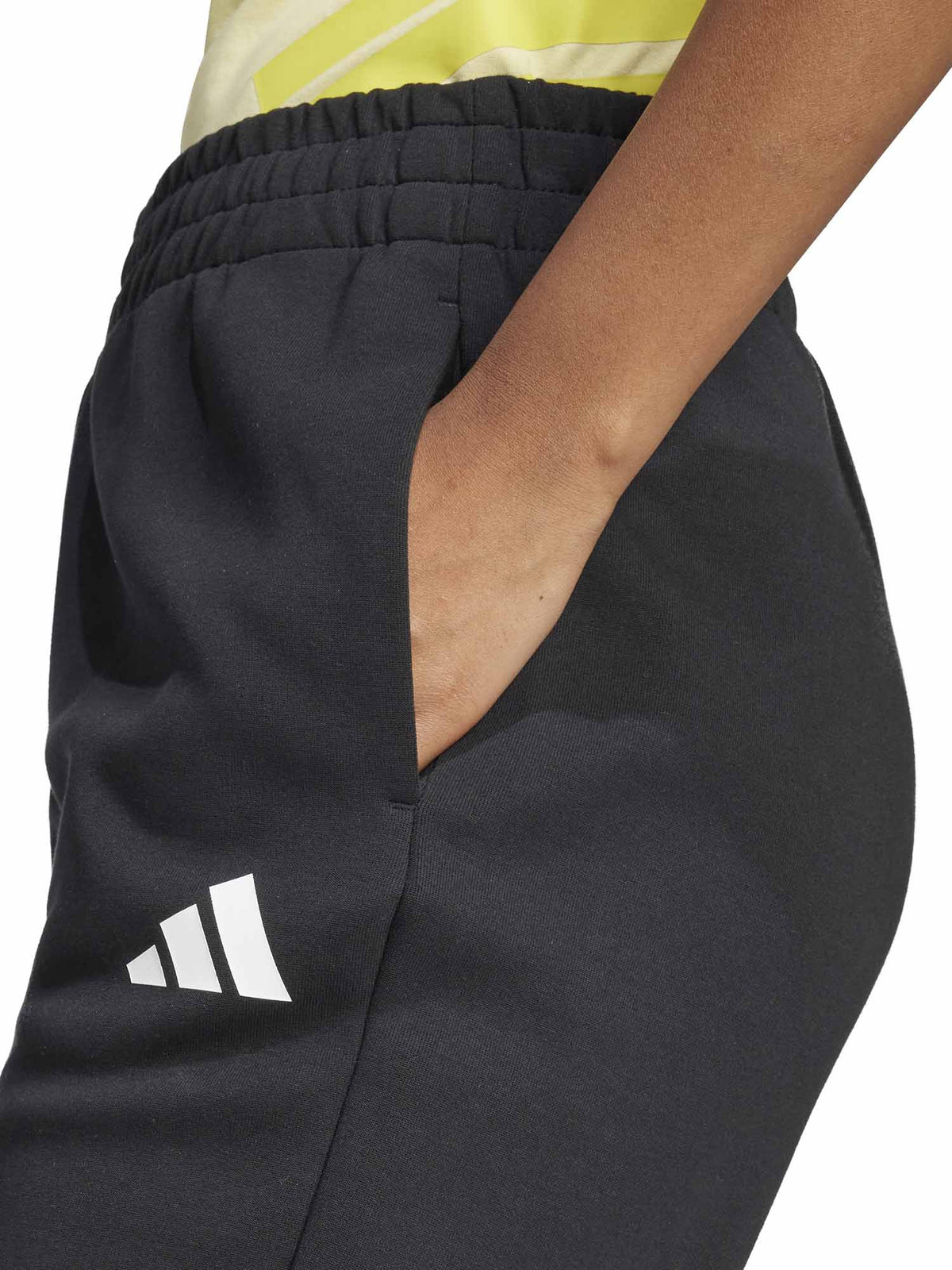 Adidas pantalone da donna nero