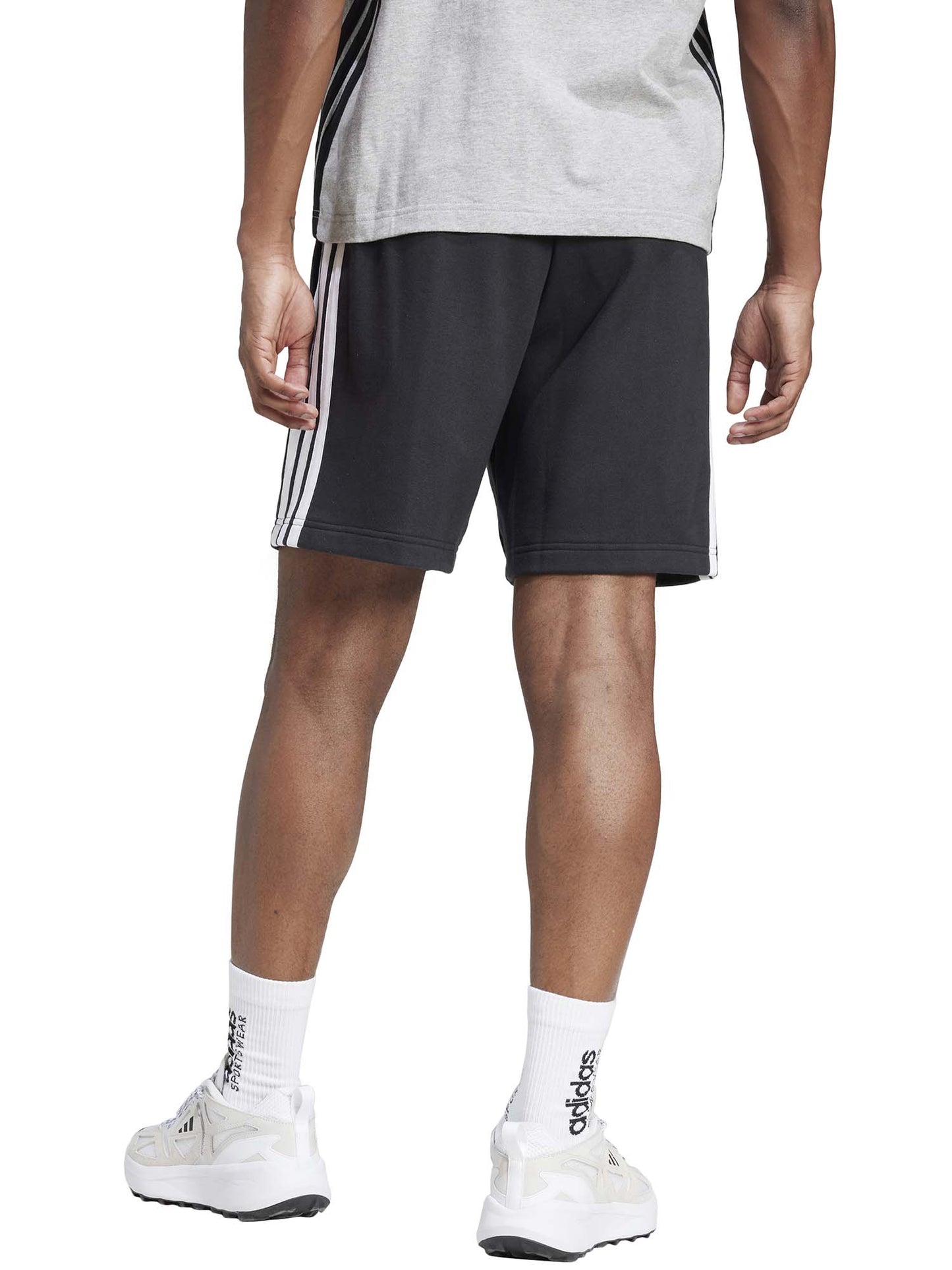 SHORT ESSENTIAL ADIDAS UOMO NERO