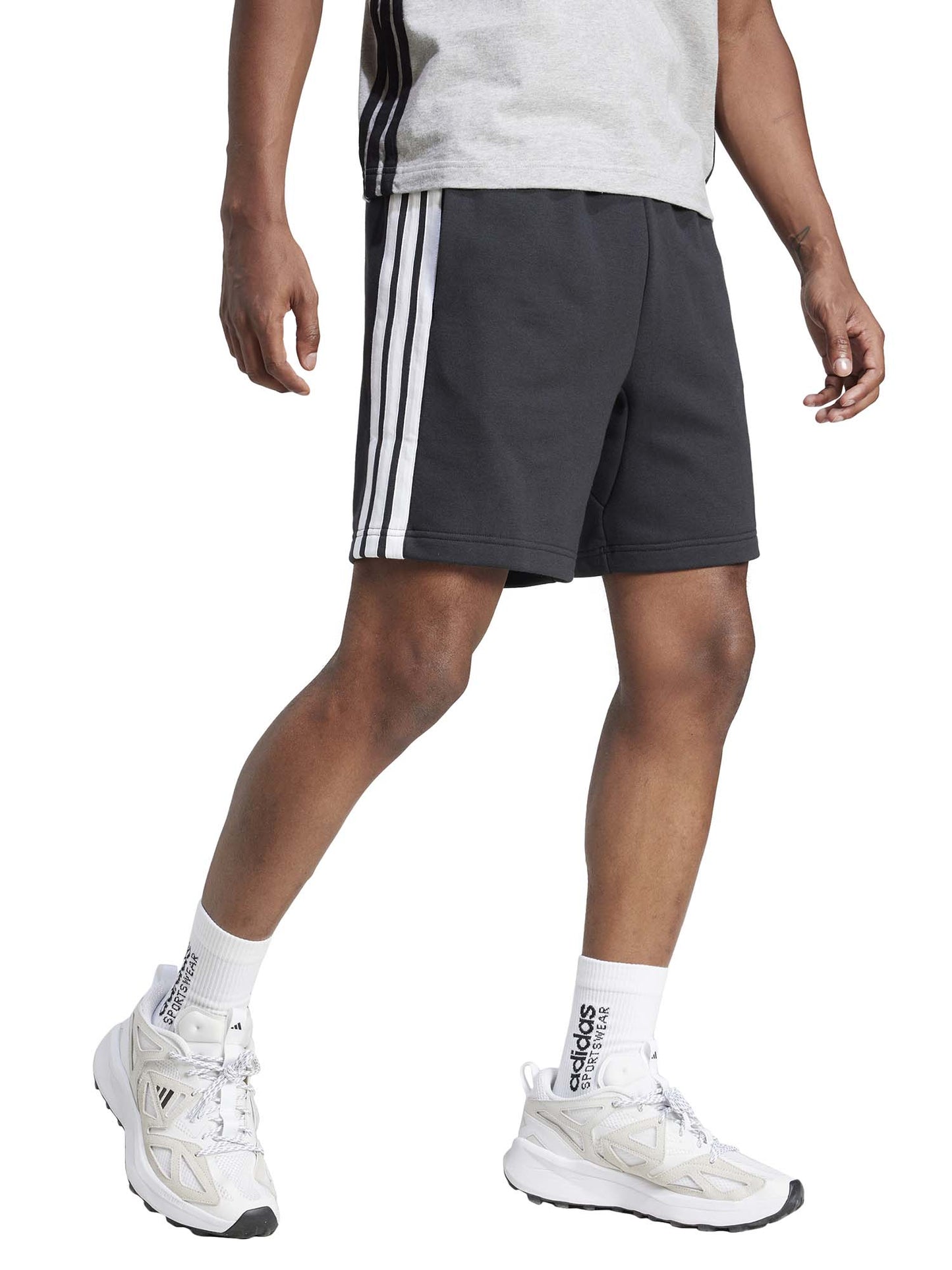 SHORT ESSENTIAL ADIDAS UOMO NERO
