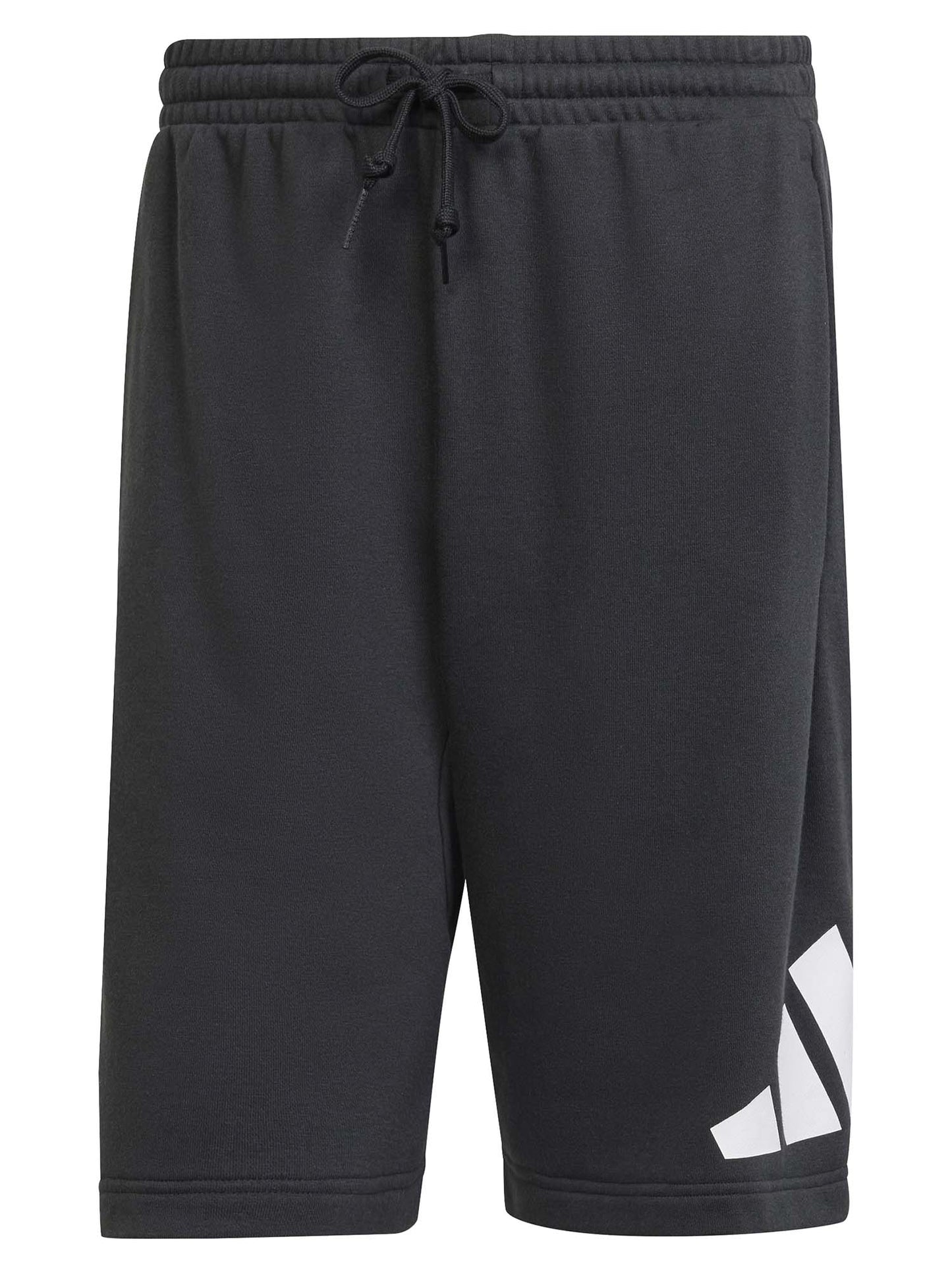 SHORT ESSENTIAL BIG LOGO ADIDAS UOMO NERO