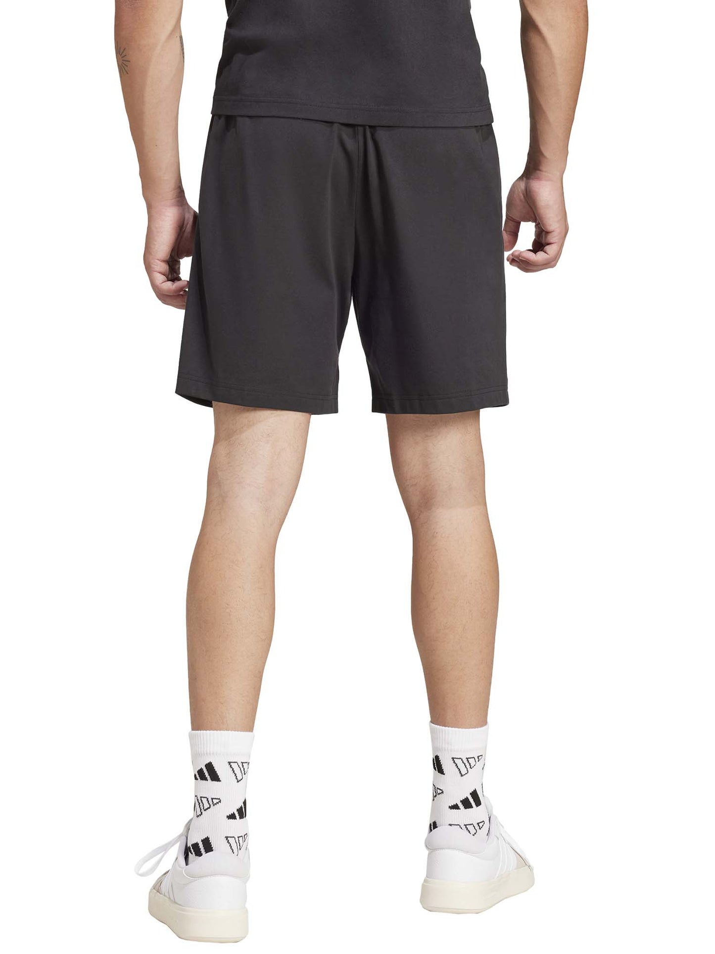 ADIDAS SHORT JERSEY - NERO