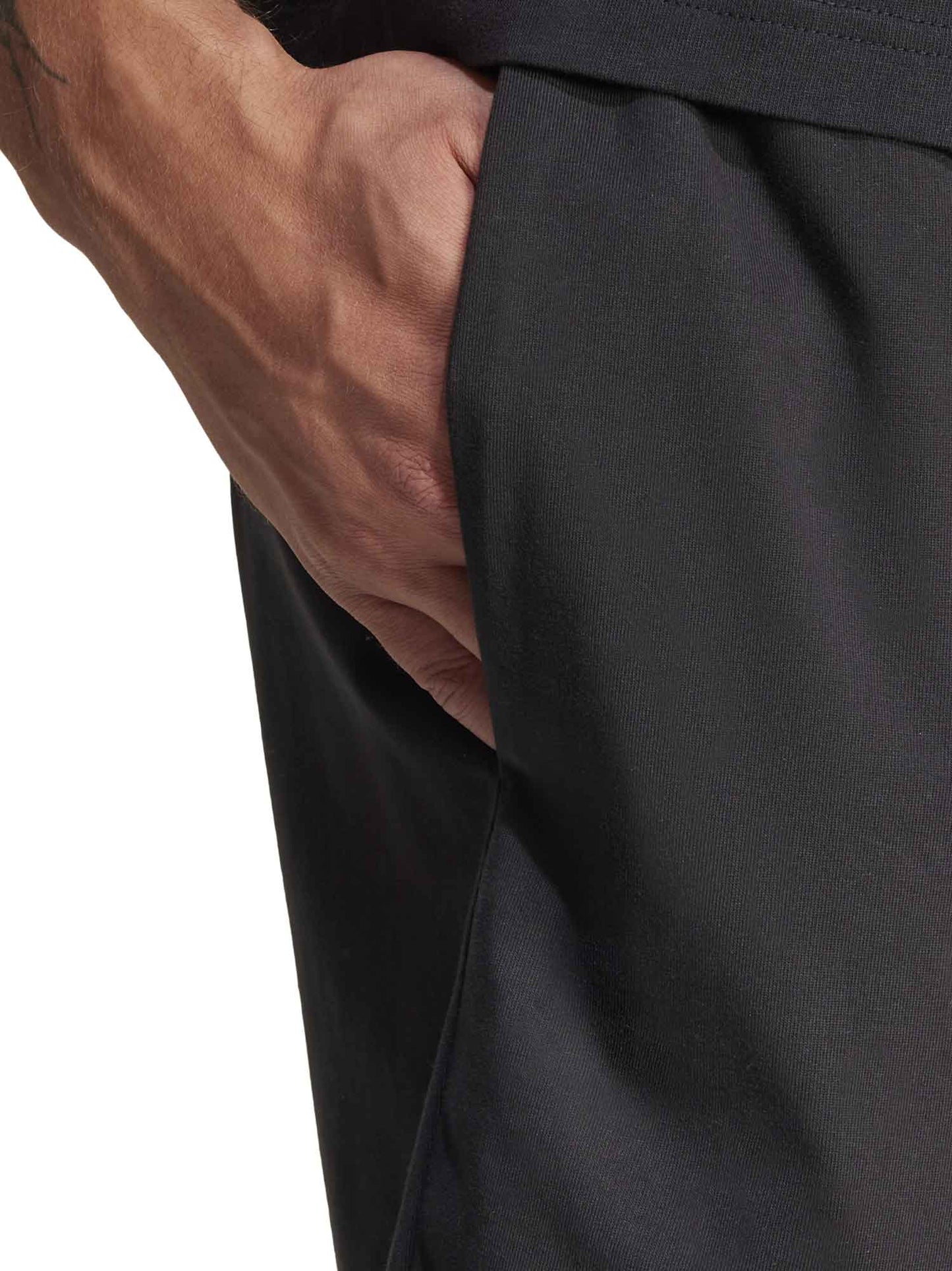 ADIDAS SHORT JERSEY - NERO
