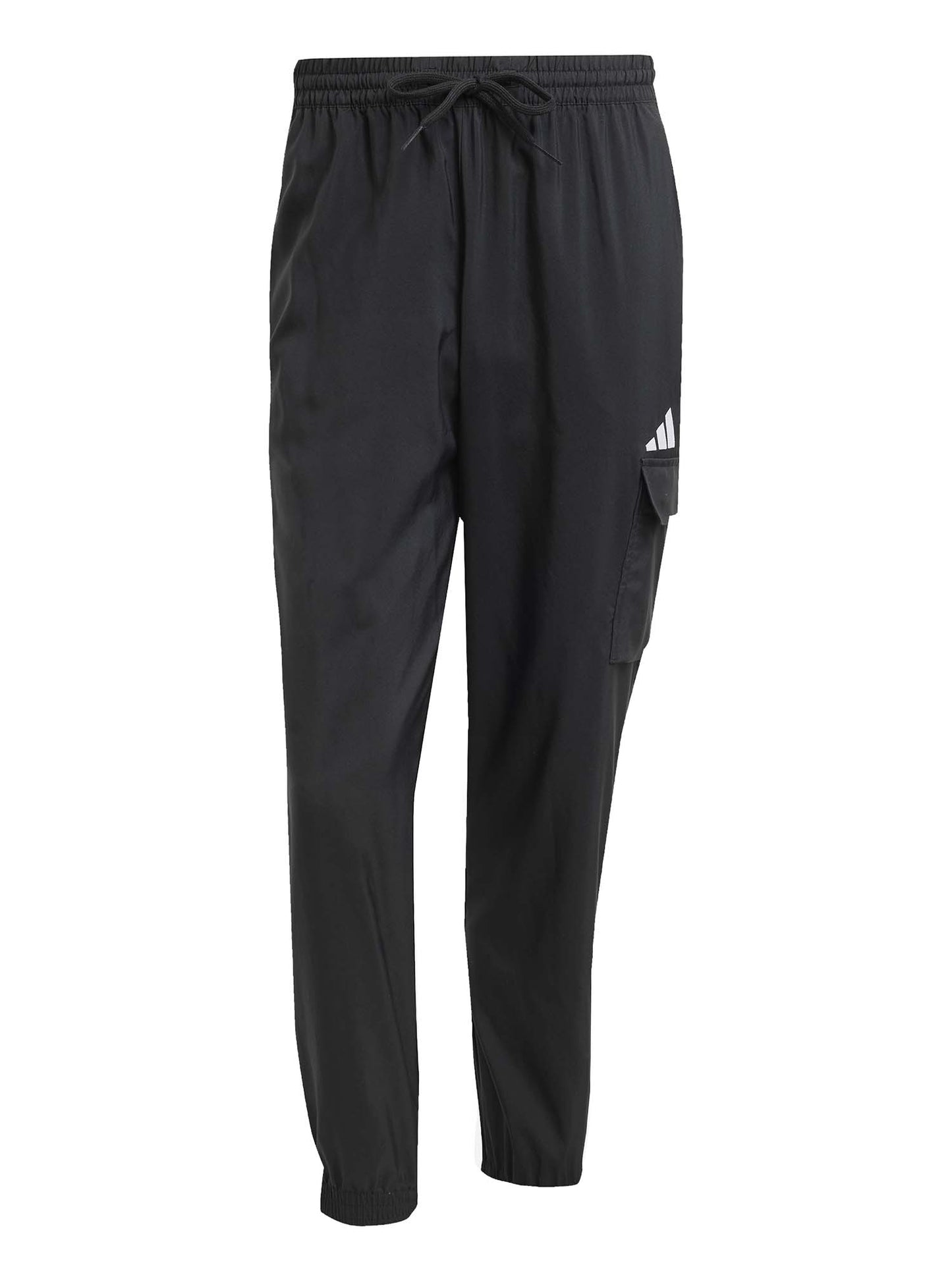 PANTALONE ESSENTIALS CARGO ADIDAS UOMO NERO