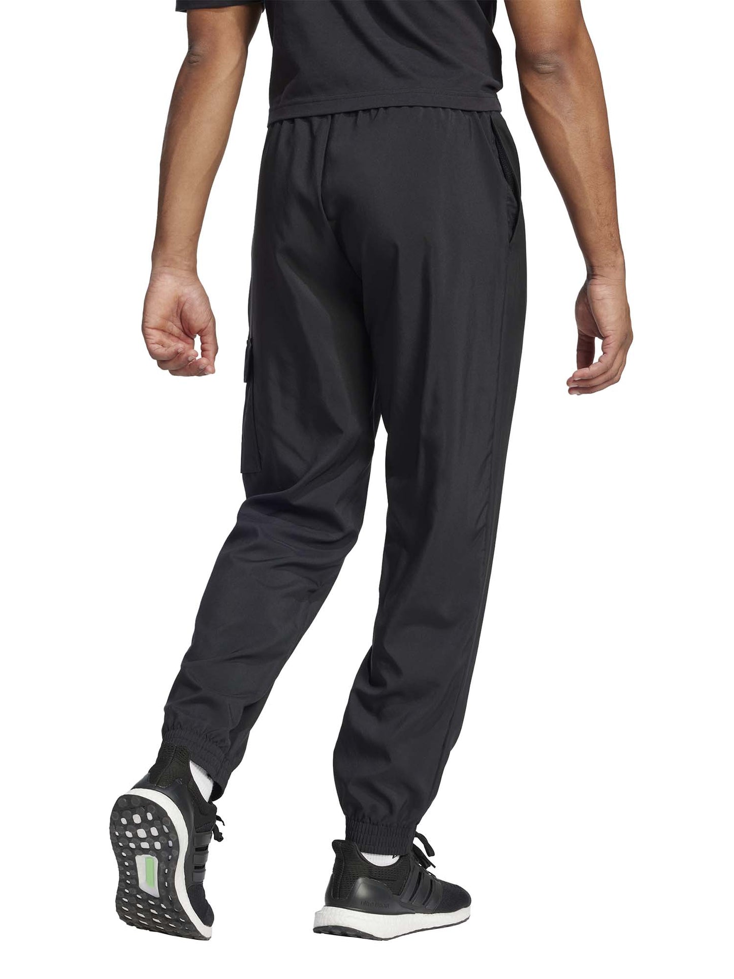 PANTALONE ESSENTIALS CARGO ADIDAS UOMO NERO