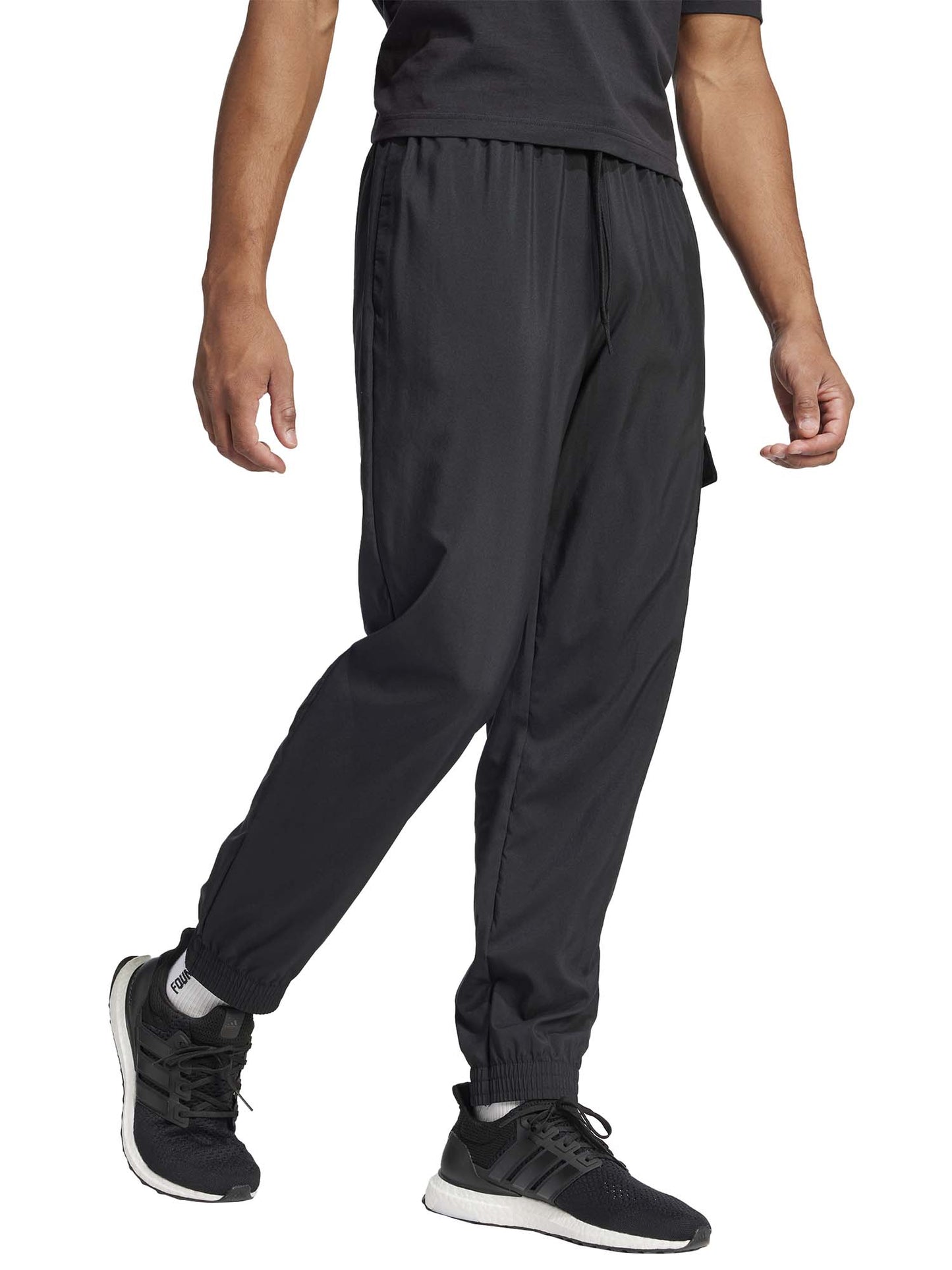PANTALONE ESSENTIALS CARGO ADIDAS UOMO NERO