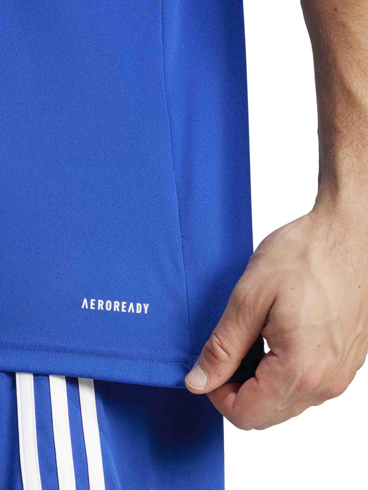 Adidas squadra 25 t-shirt mm calcio da uomo royal