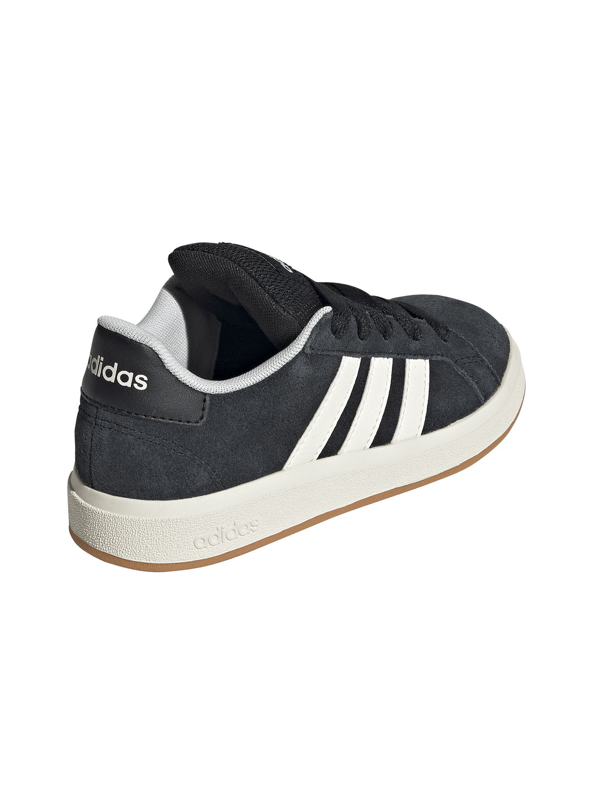 Adidas grand court sneakers gs da bambino/a nero