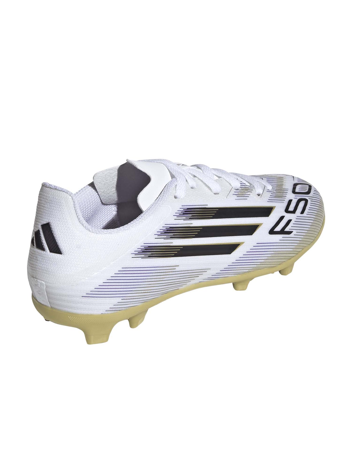 SCARPE DA CALCIO F50 LEAGUE FG ADIDAS DA BAMBINI BIANCO