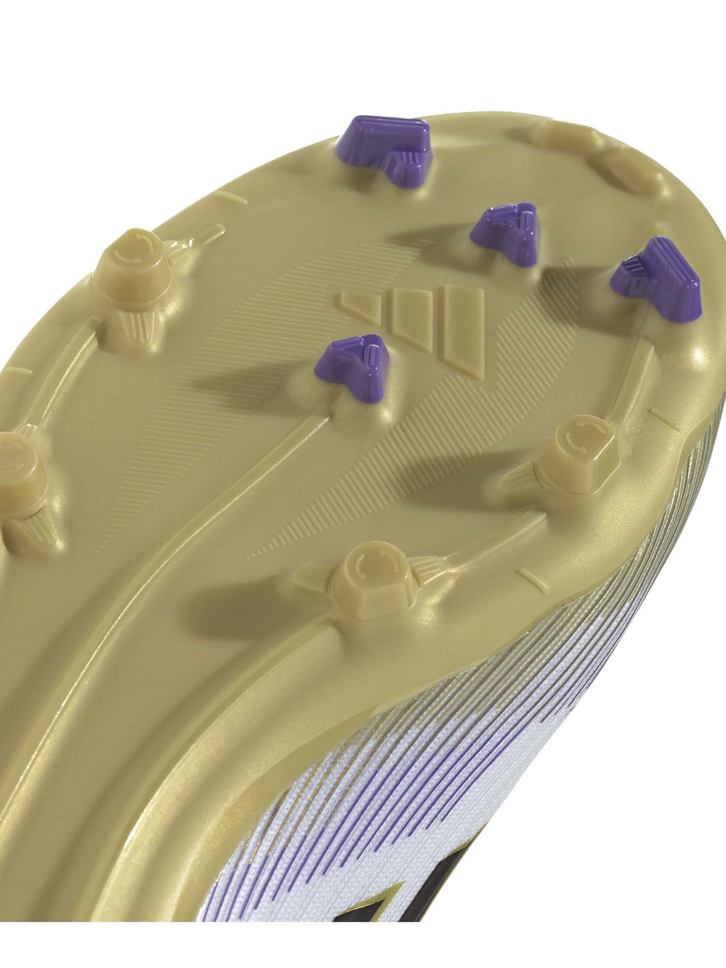 SCARPE DA CALCIO F50 LEAGUE FG ADIDAS DA BAMBINI BIANCO