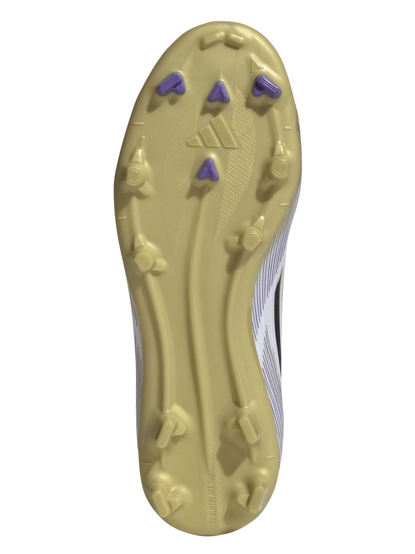 SCARPE DA CALCIO F50 LEAGUE FG ADIDAS DA BAMBINI BIANCO