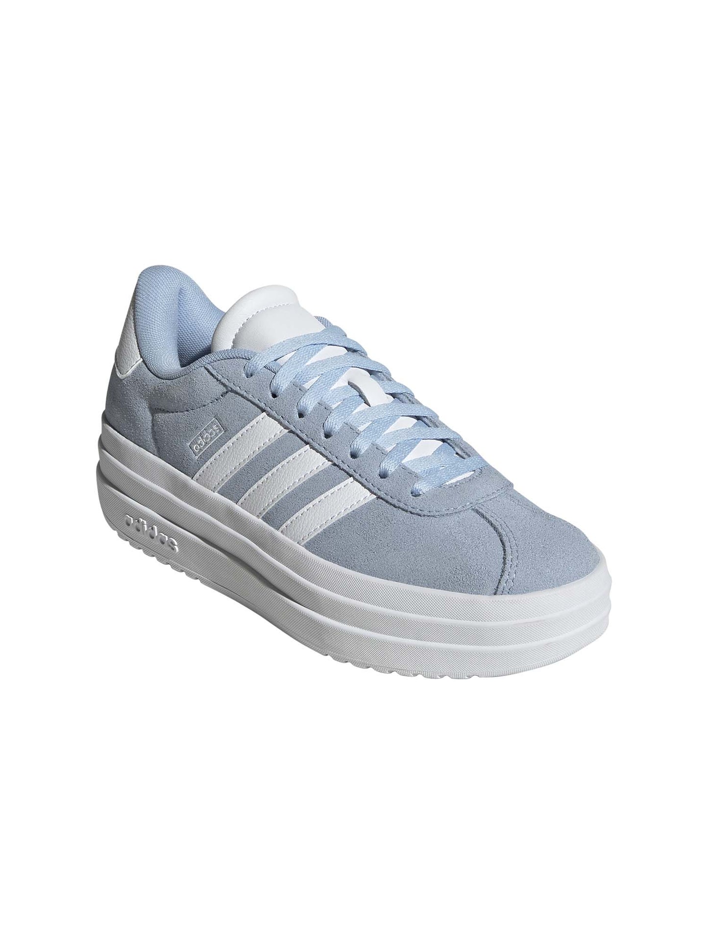 SNEAKERS VL COURT BOLD ADIDAS JUNIOR UNISEX CELESTE