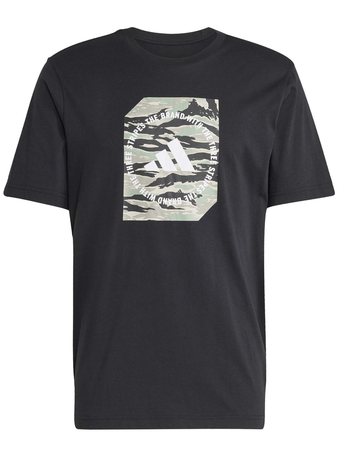 T-SHIRT GRAPHIC ADIDAS UOMO NERO