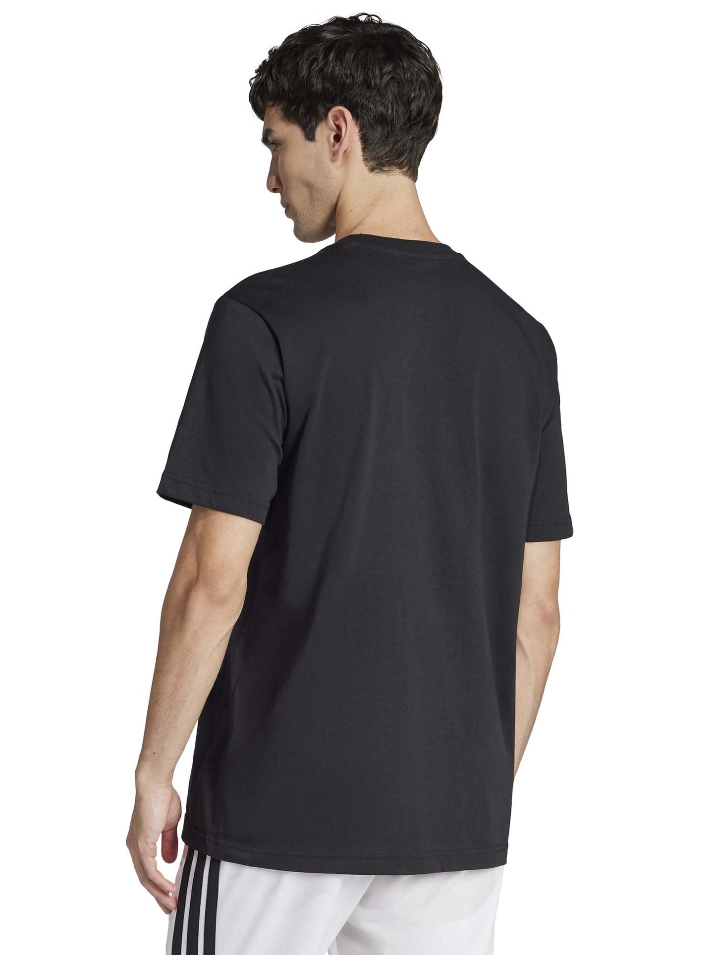 T-SHIRT GRAPHIC ADIDAS UOMO NERO