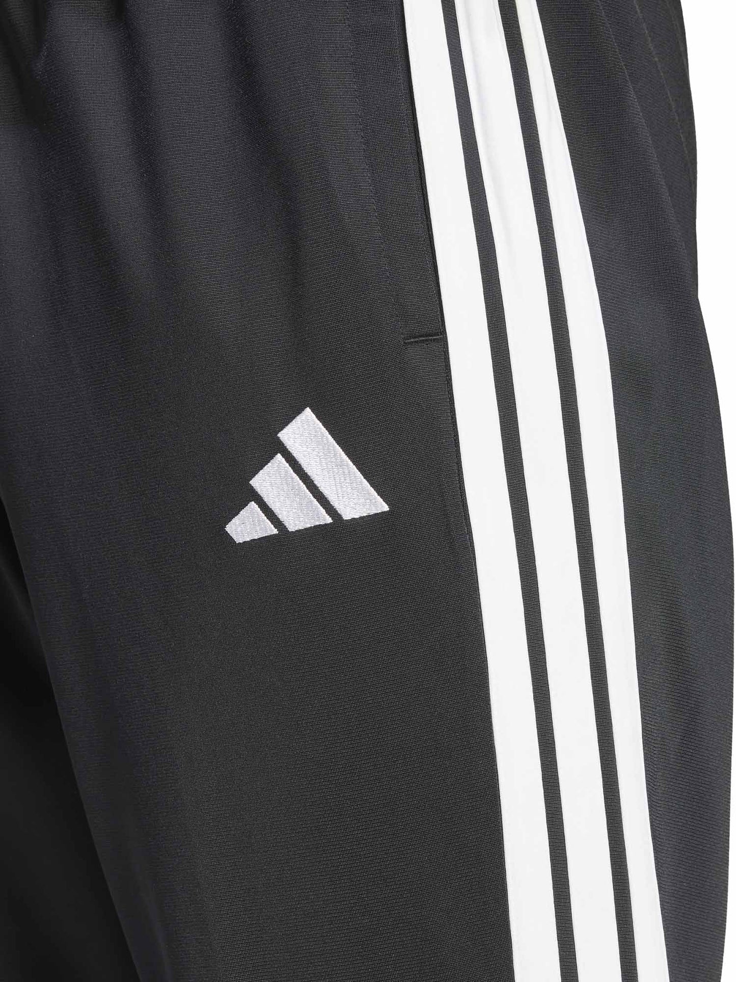 TUTA BASIC TRICOT ADIDAS UOMO NERO