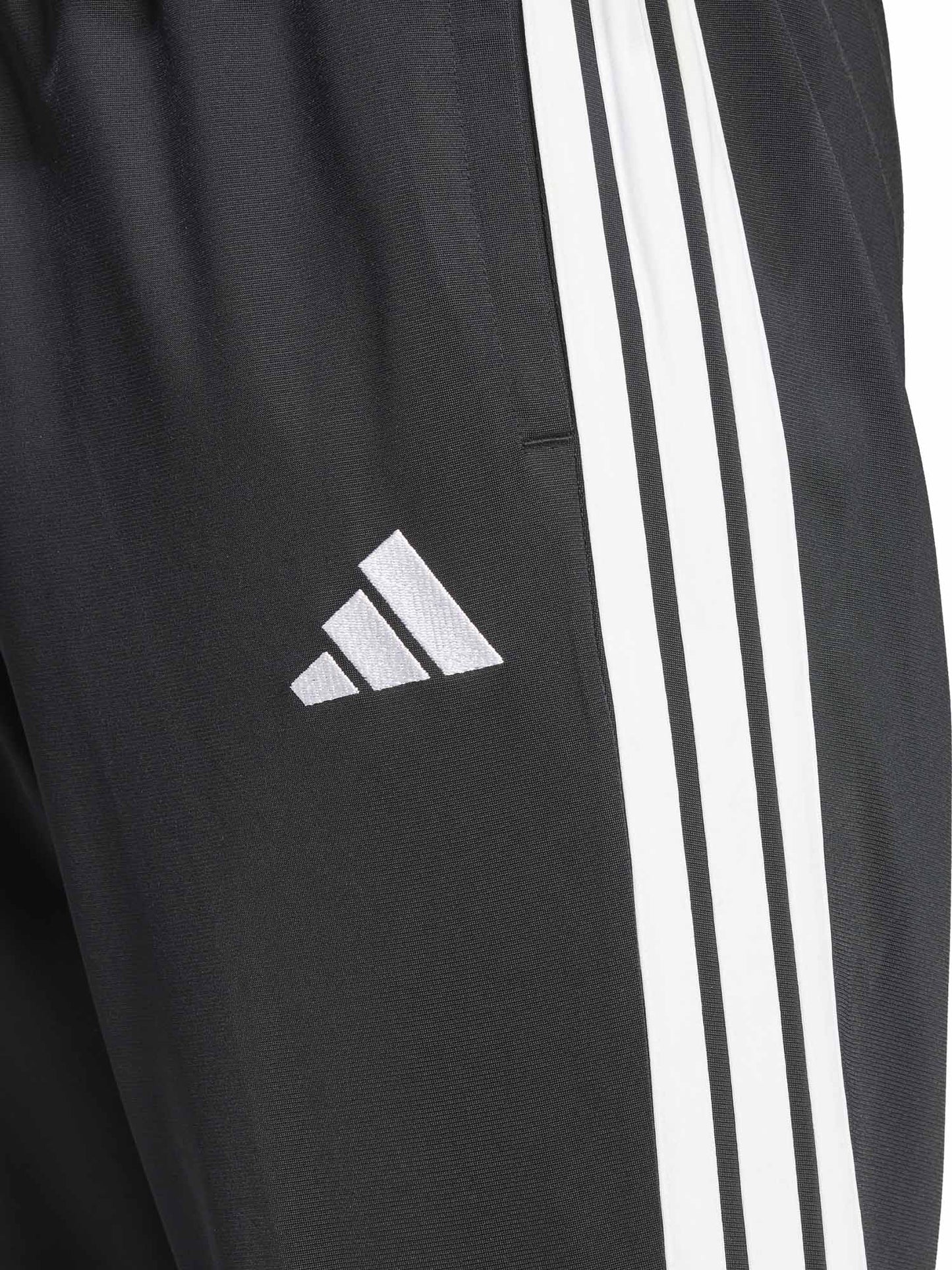 TUTA BASIC TRICOT ADIDAS UOMO NERO