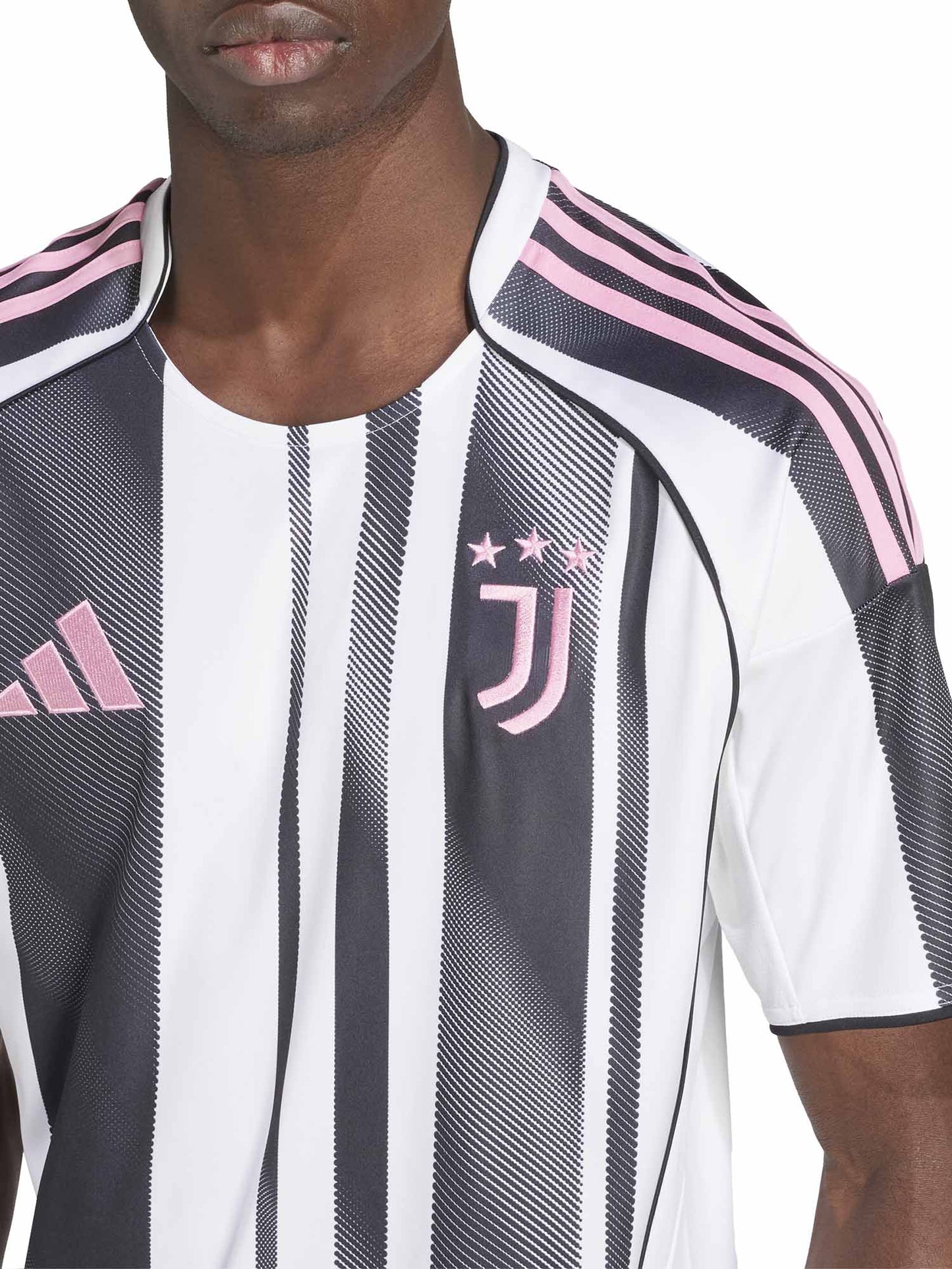 MAGLIA HOME AC JUVENTUS 25/26 UOMO BIANCO-NERO