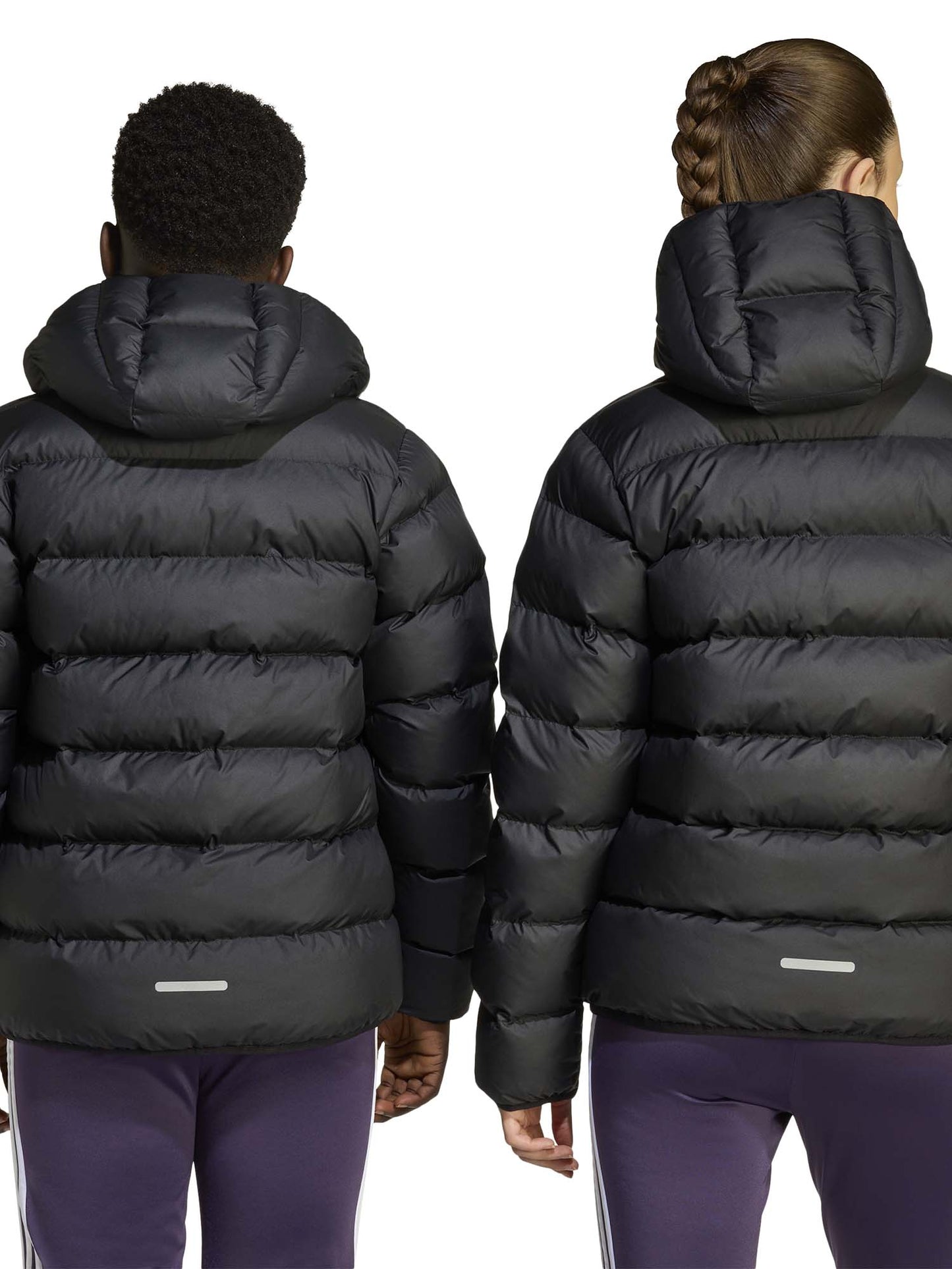 GIUBBINO SINTETINCO IN PIUMA ADIDAS JUNIOR UNISEX NERO