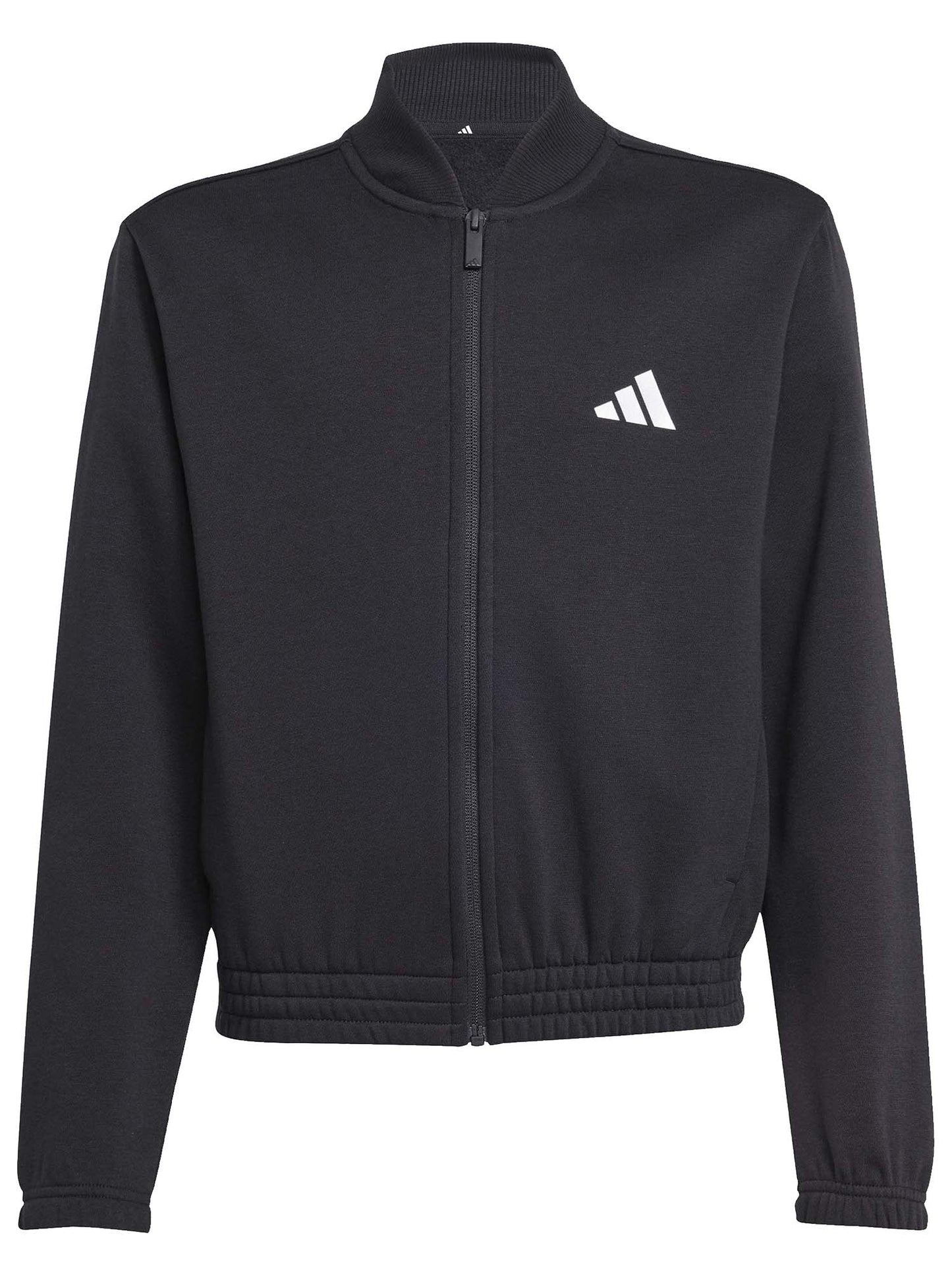 TUTA SPORTIVA SET COMPLETO ADIDAS DA BAMBINA NERO