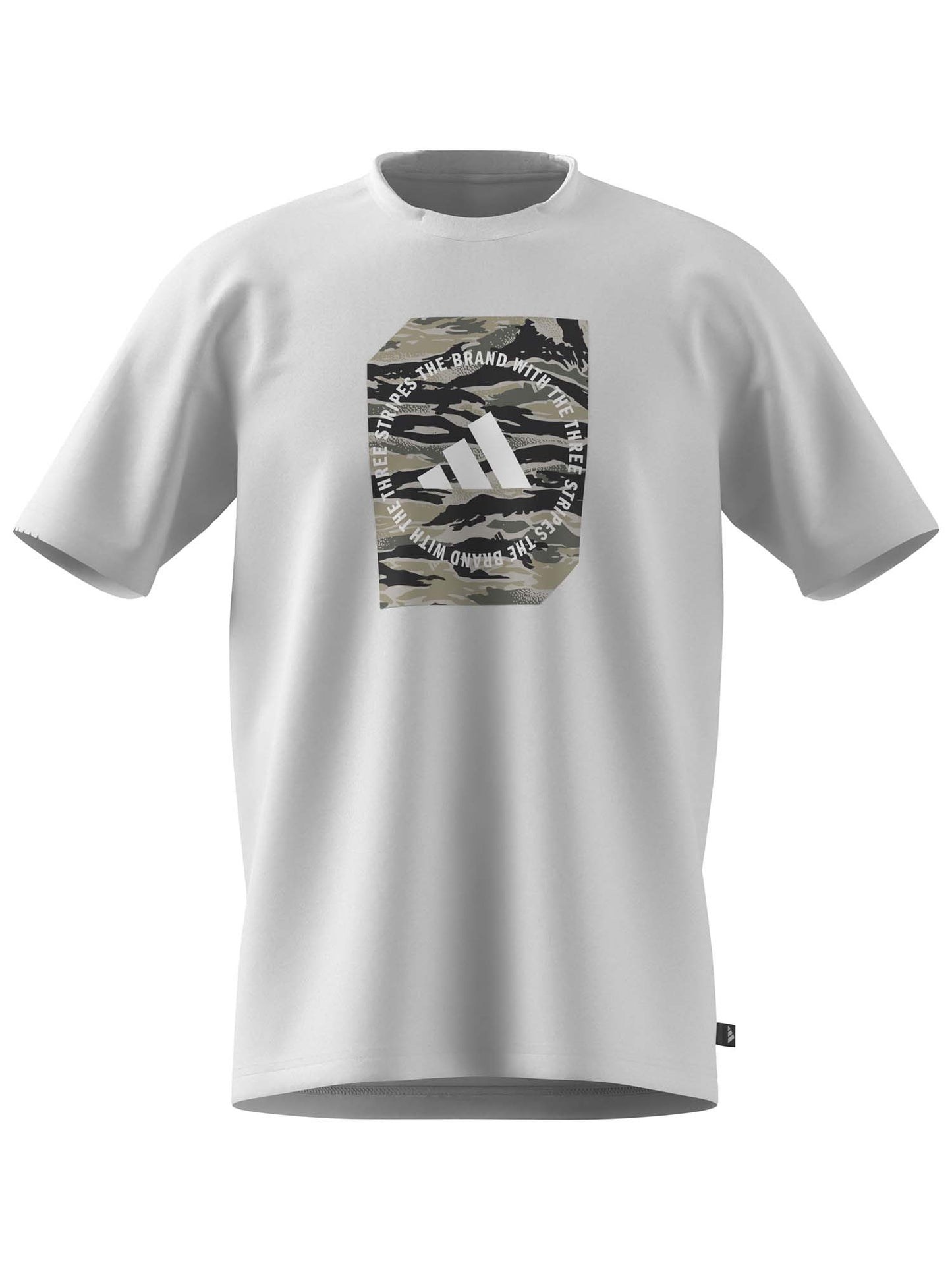 T-SHIRT CODES GRAPHIC ADIDAS UOMO BIANCO