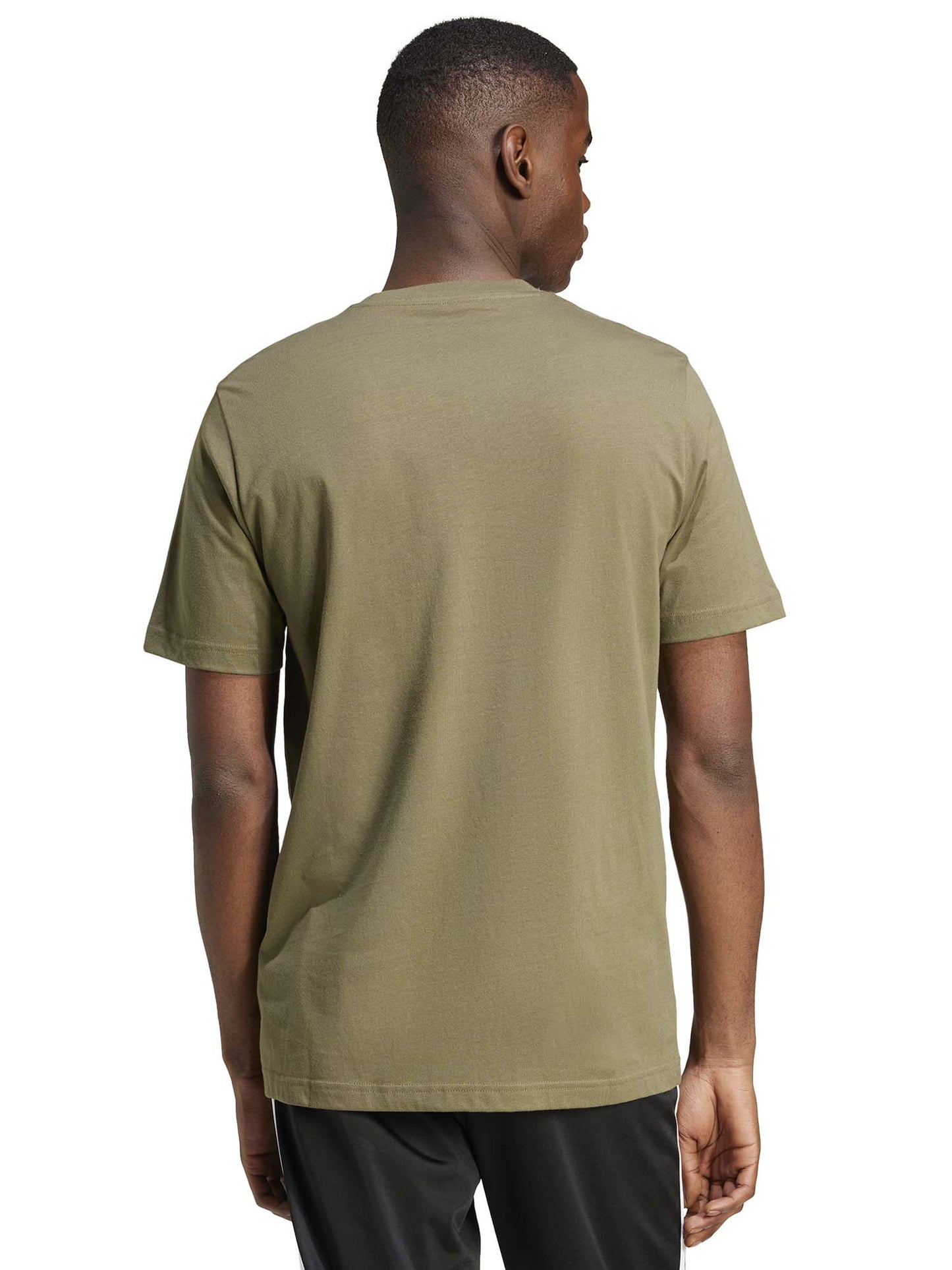 T-SHIRT CODES GRAPHIC ADIDAS UOMO VERDE MILITARE